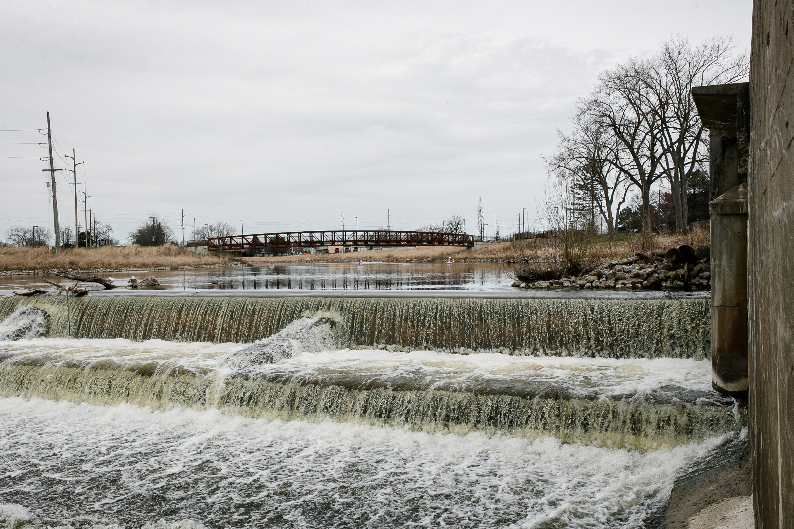 U.S. Rep. Dan Kildee, D-Flint Twp. holds press conference for removal ...