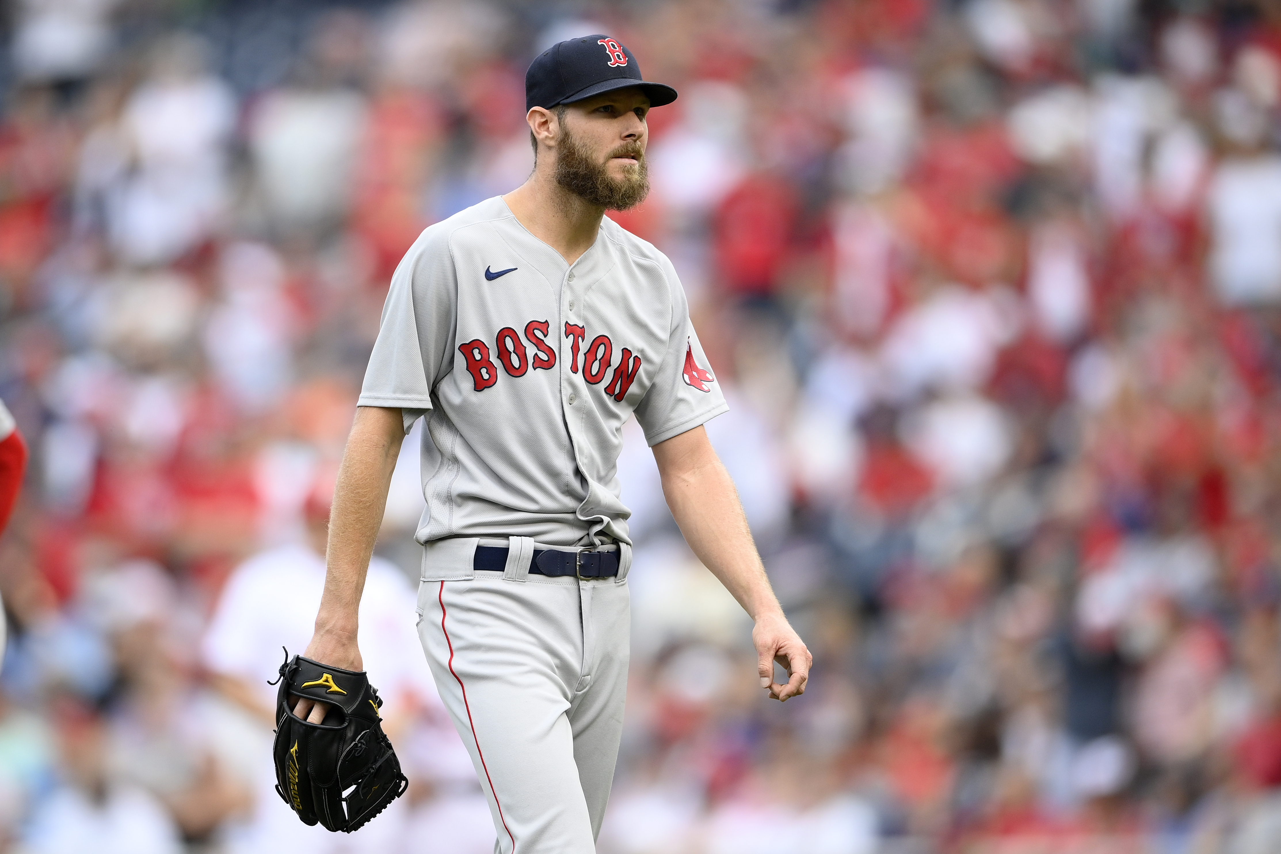 Dusty Baker provides injury update on Game 2 starter Luis Garcia