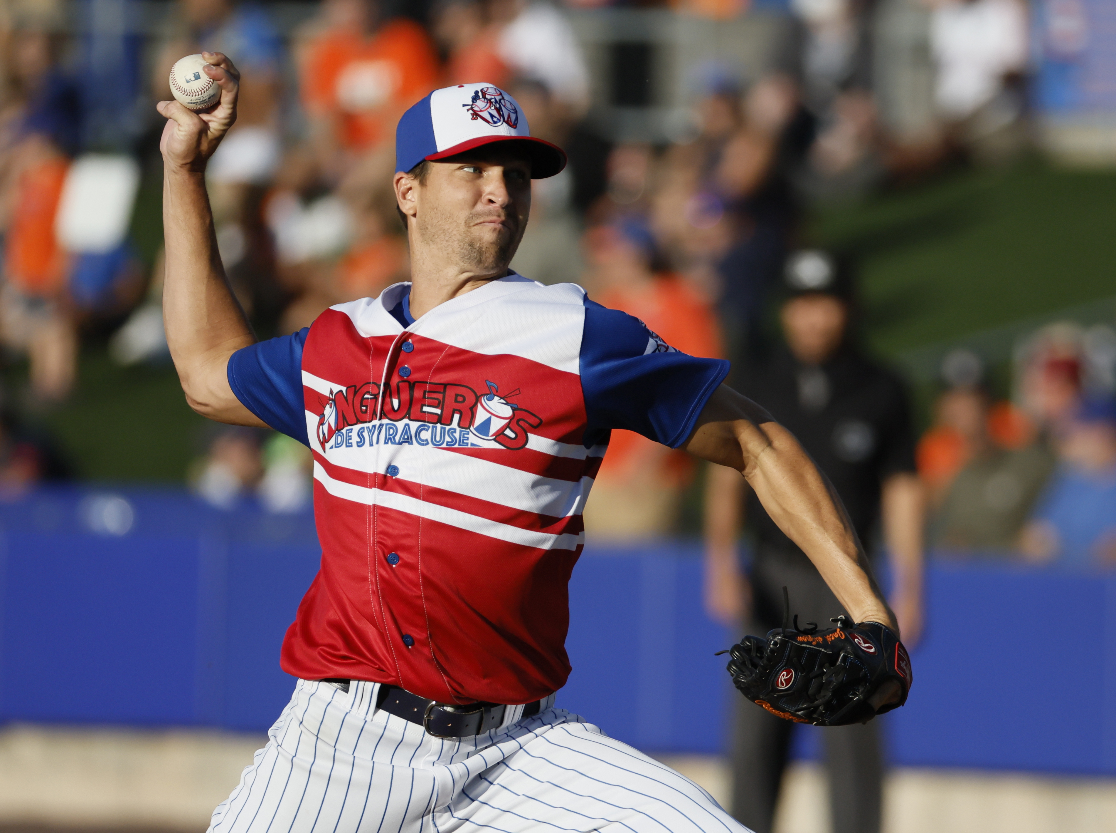 Jacob deGrom: NY Mets ace makes rehab start for AAA Syracuse