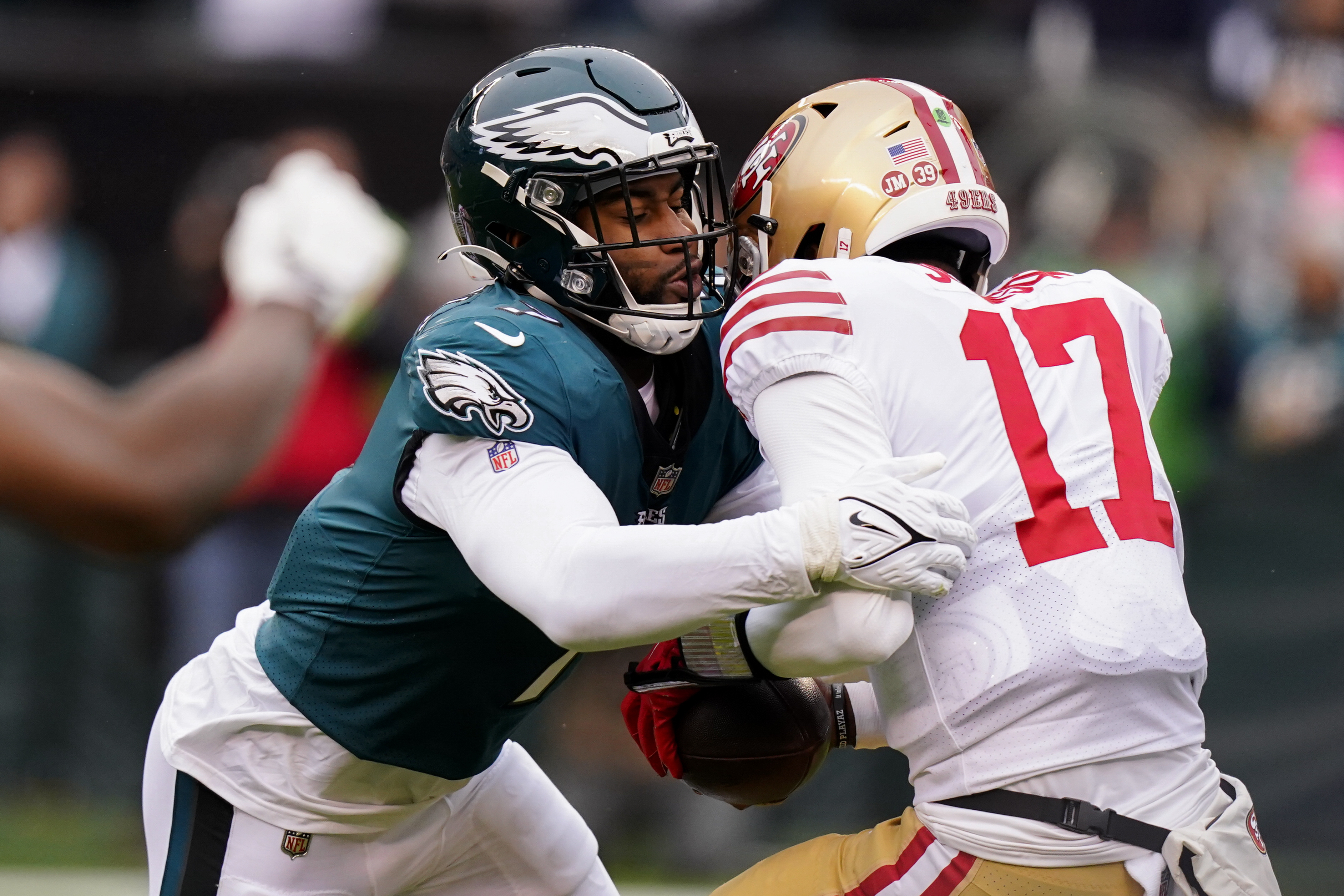 NFL changes QB rules after Eagles beat up Brock Purdy, Josh Johnson and the  49ers