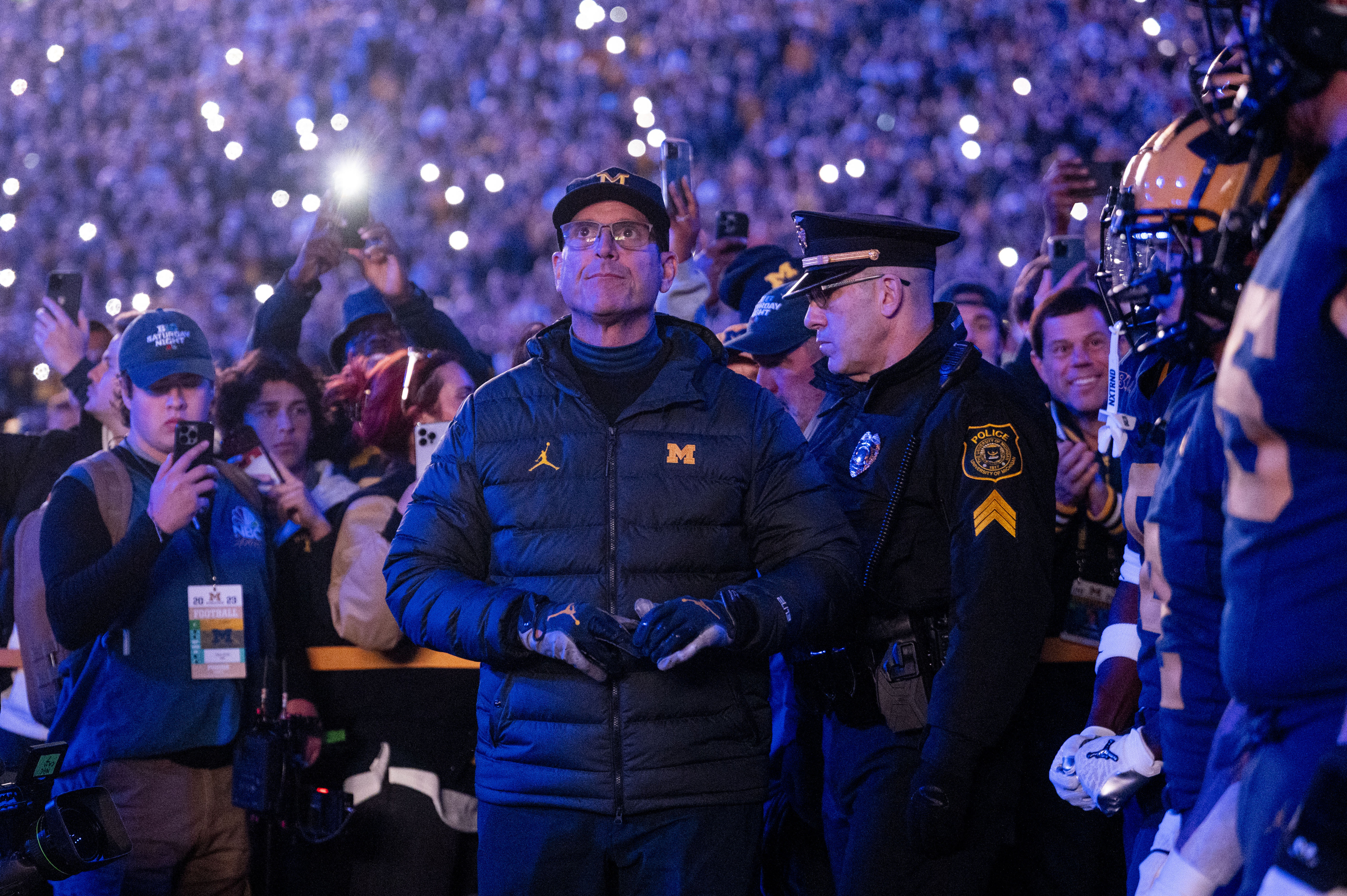 Why Jim Harbaugh accepting his suspension is a disappointment for Ohio  State football and Buckeye fans — Jimmy Watkins - cleveland.com