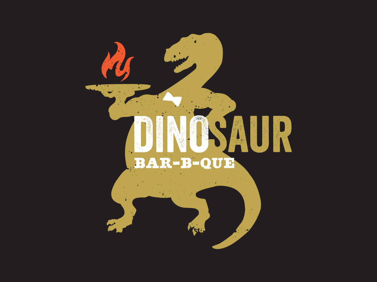 Dinosaur T-rex Logo