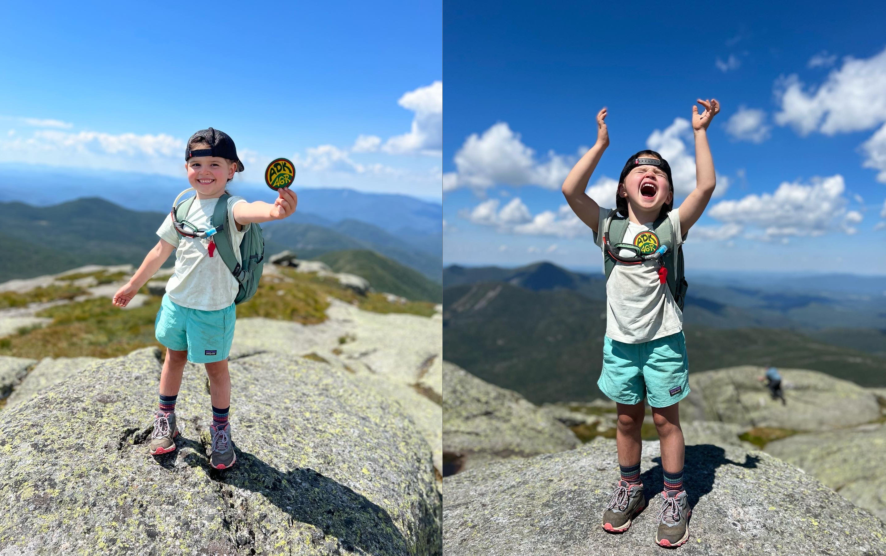 Years ago I got up to camp in the high peaks of the ADK and