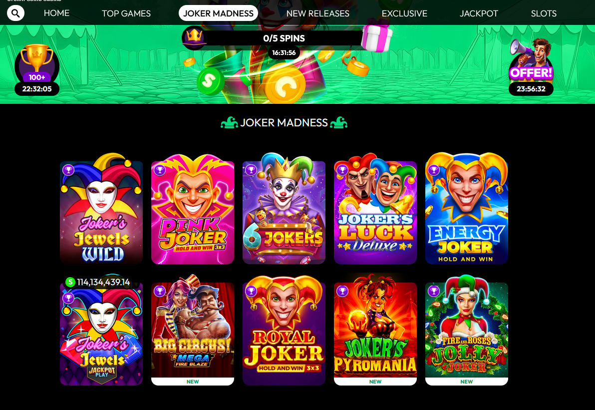 Joker Casino Canada Review: Dive Into the World of Joker-Casino.ca