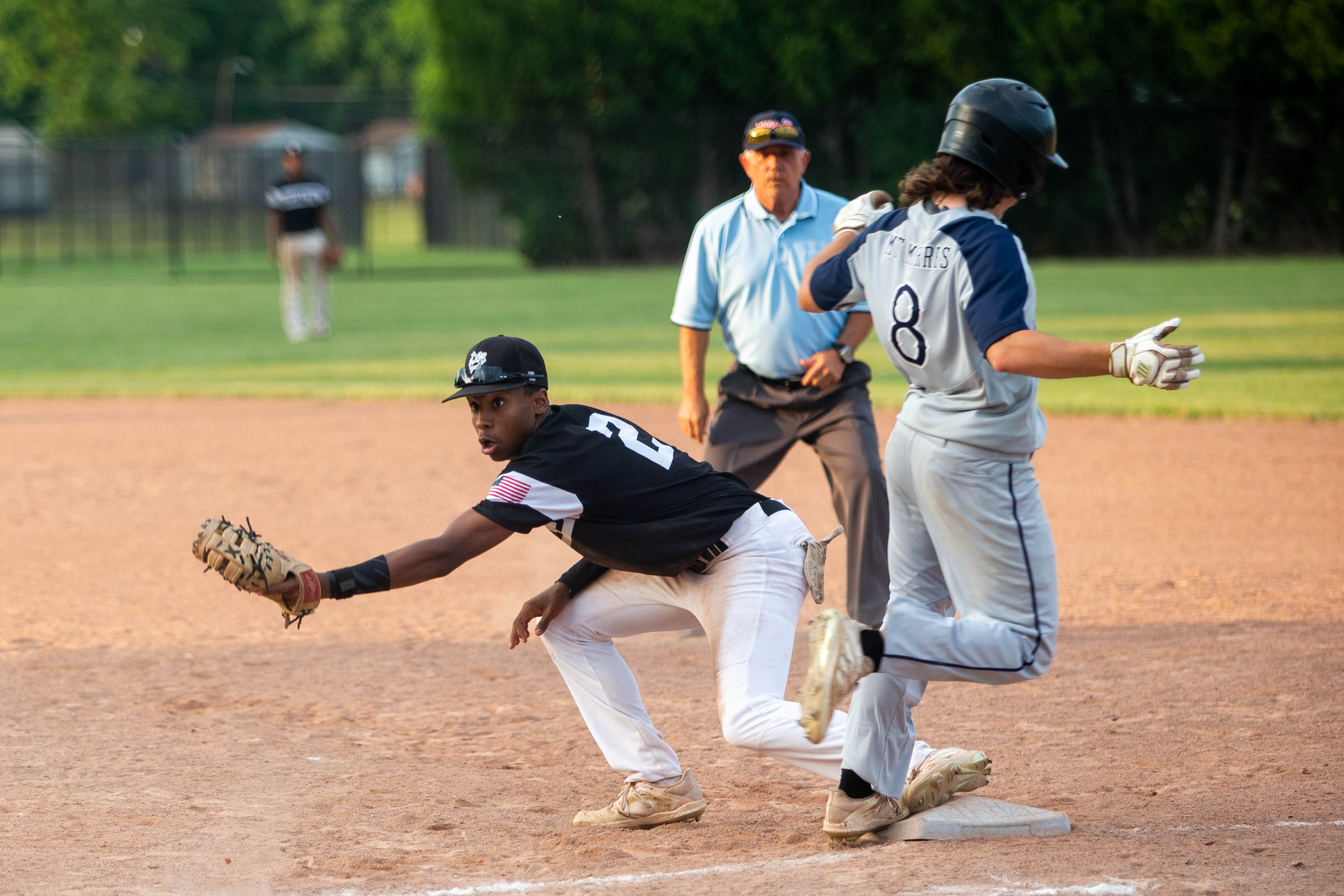 Division 3 regional semifinal New Lothrop vs Mt. Morris