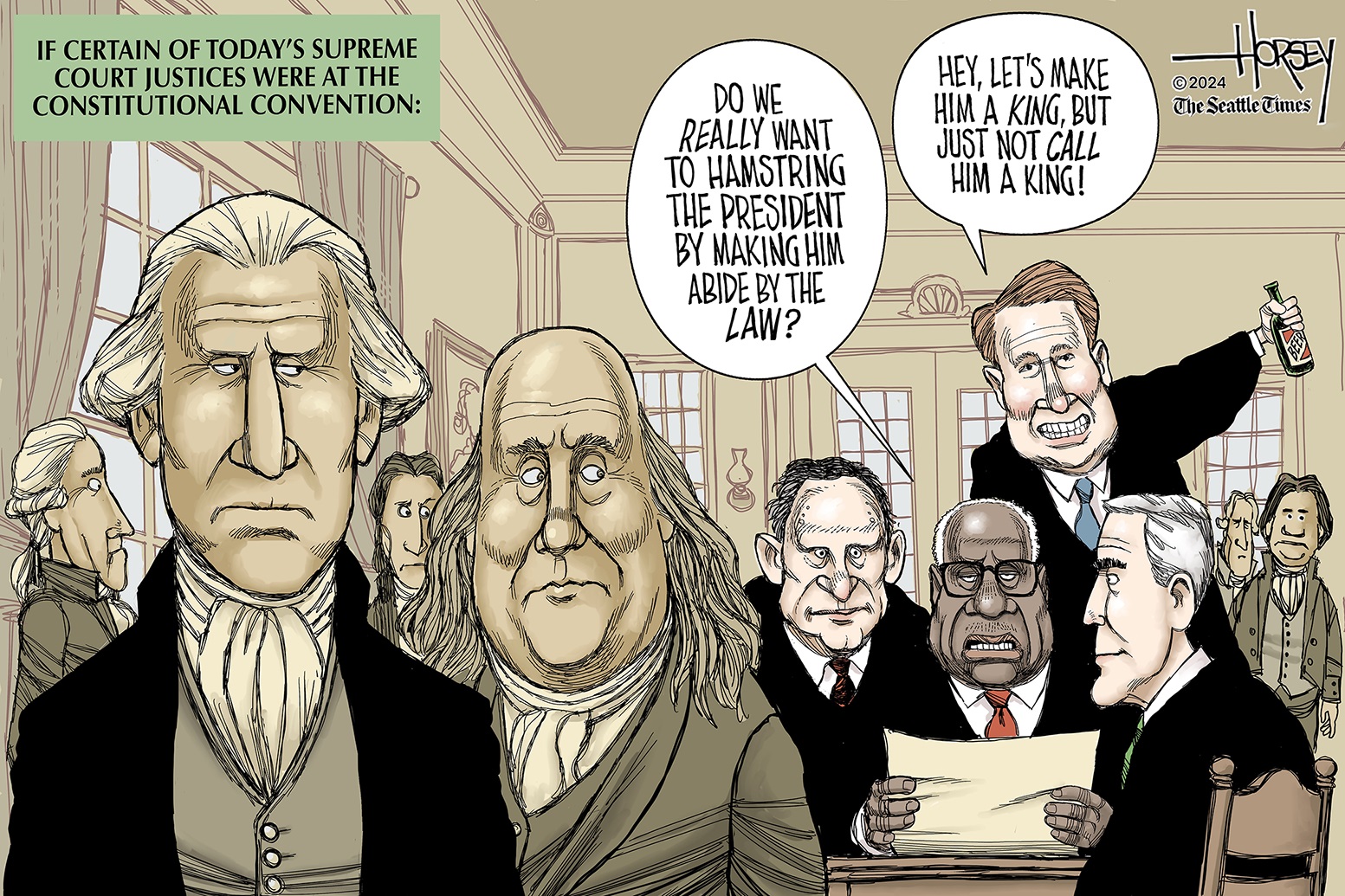 Editorial Cartoons For May 5 2024 Cleveland