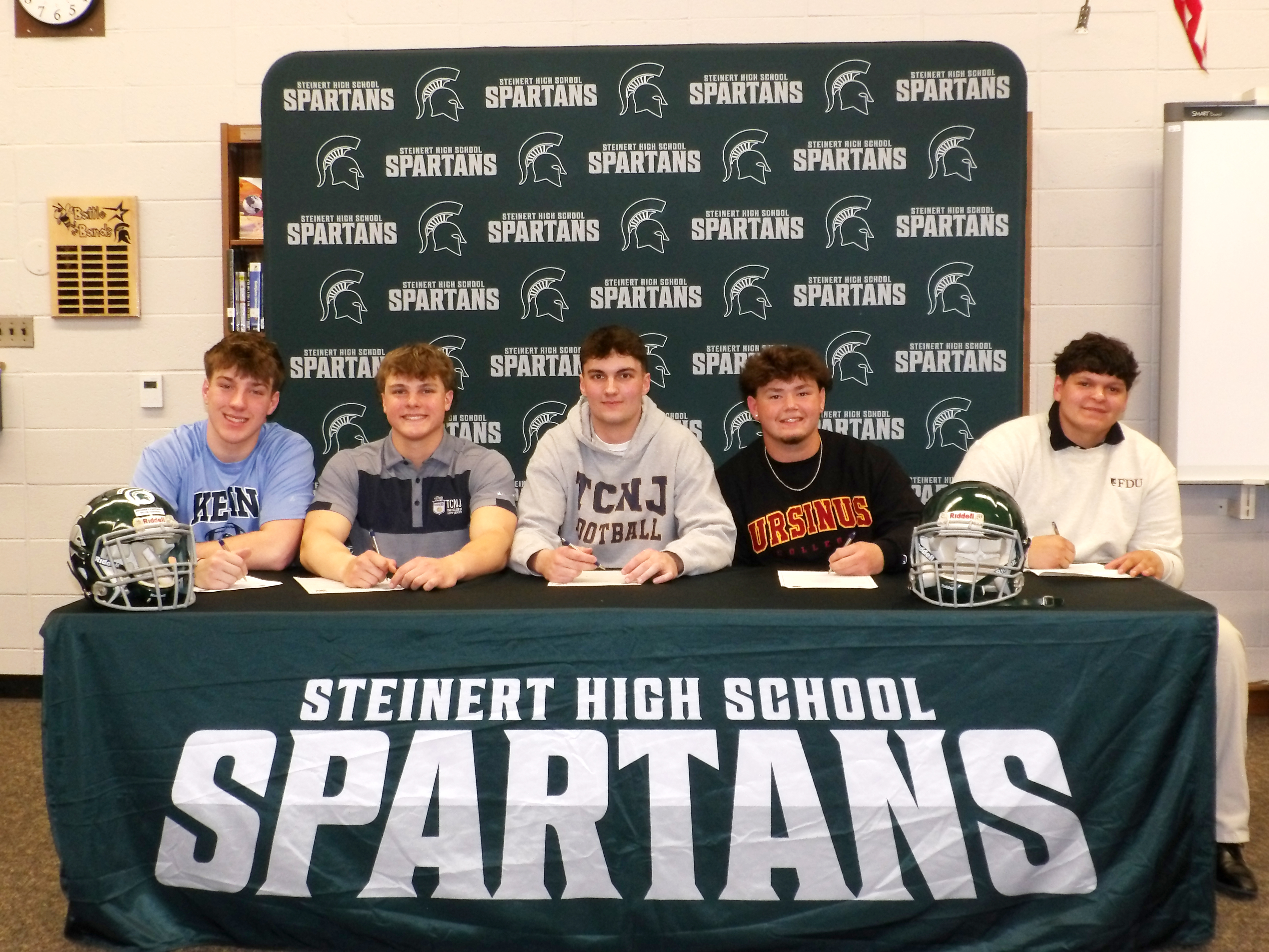 National Signing Day, Spring 2025 - nj.com