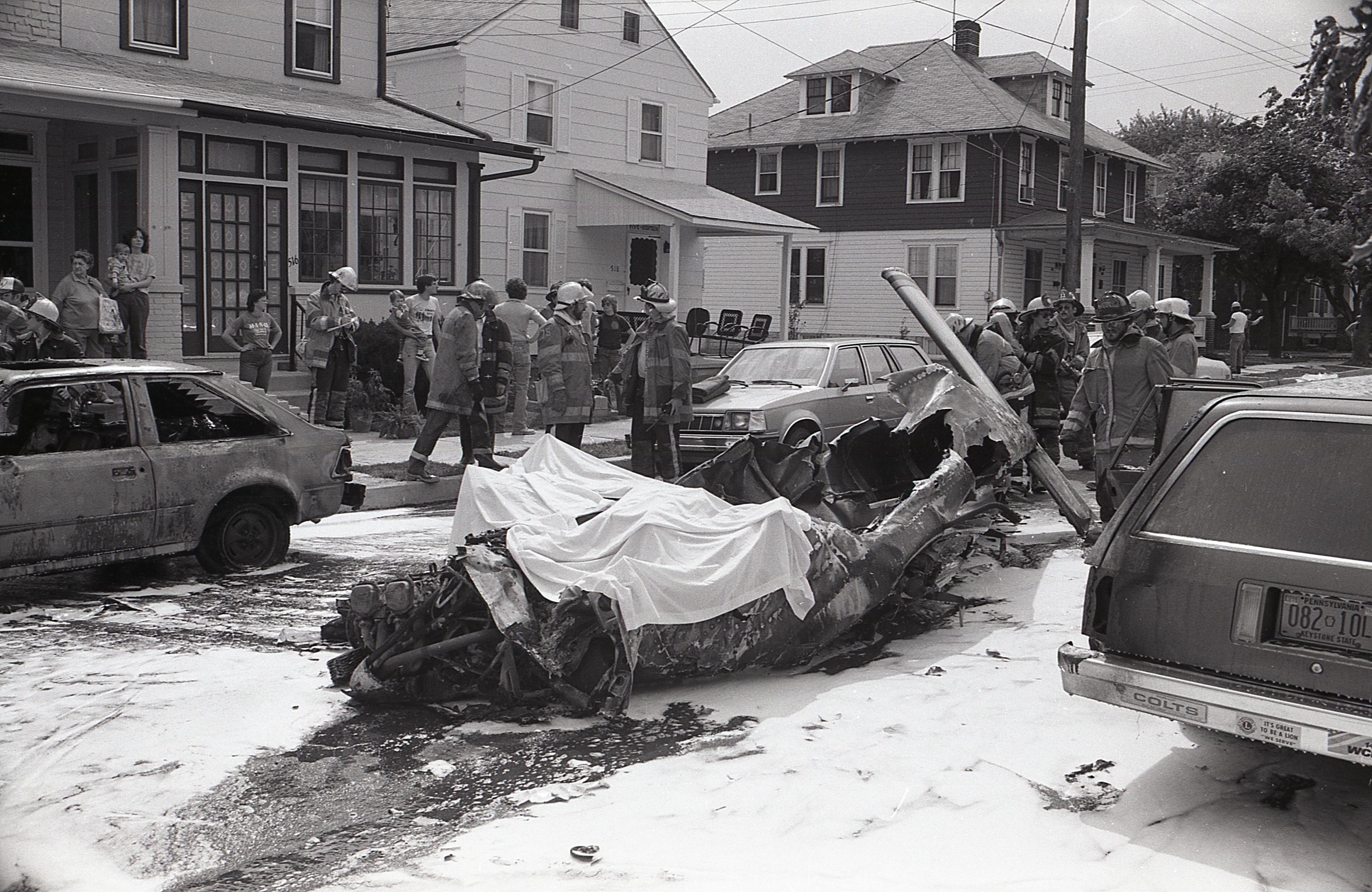 New Cumberland airplane crash 1983 - pennlive.com