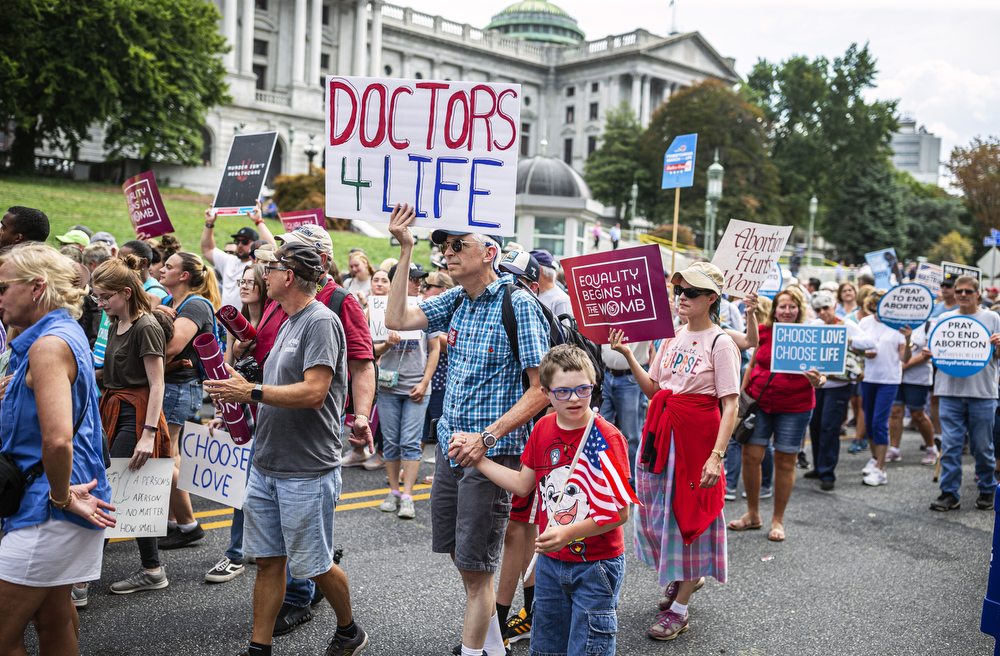 Pennsylvania March for Life rally at state Capitol - pennlive.com