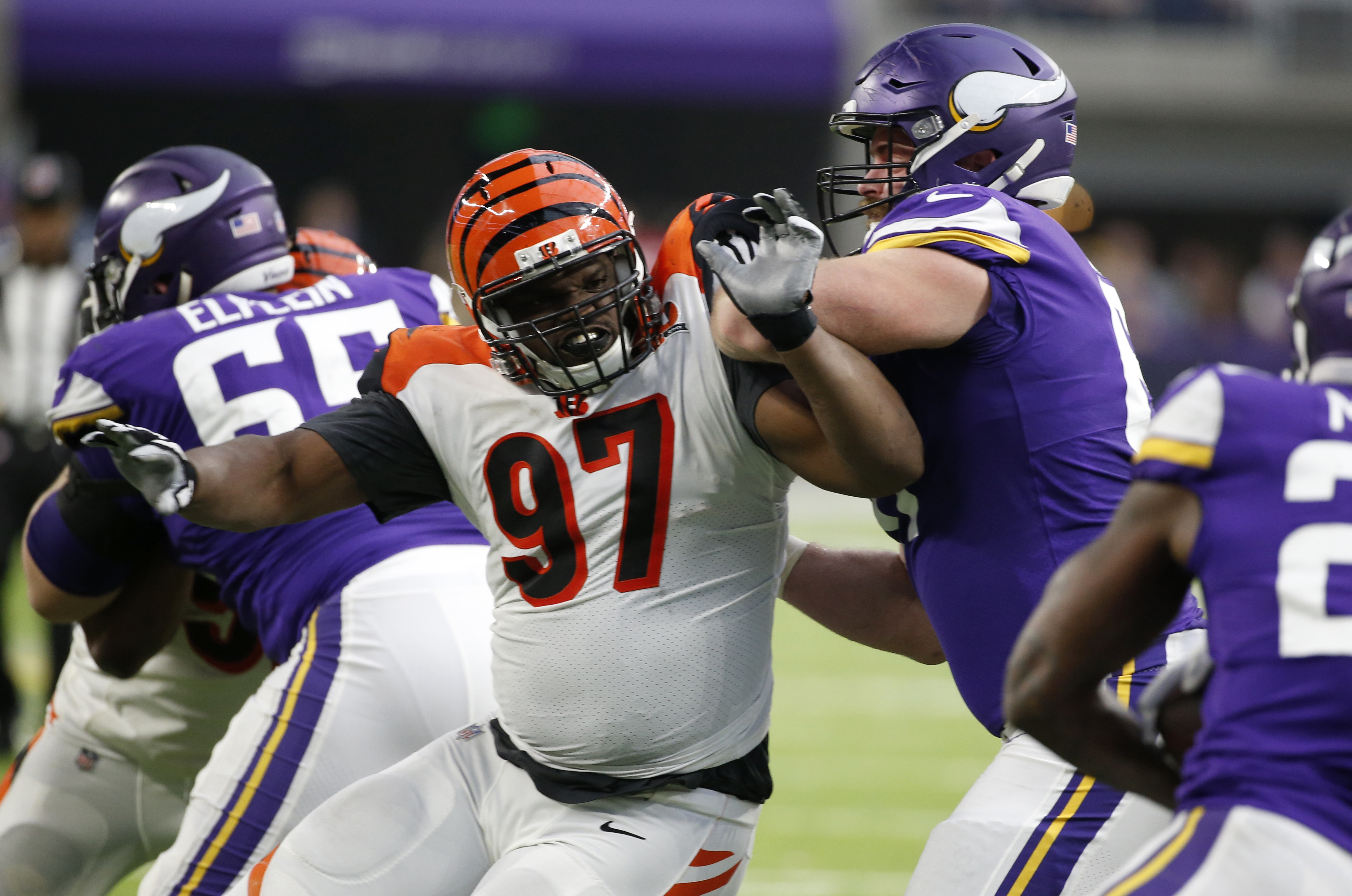 Cincinnati Bengals place Pro Bowl tackle Geno Atkins on the