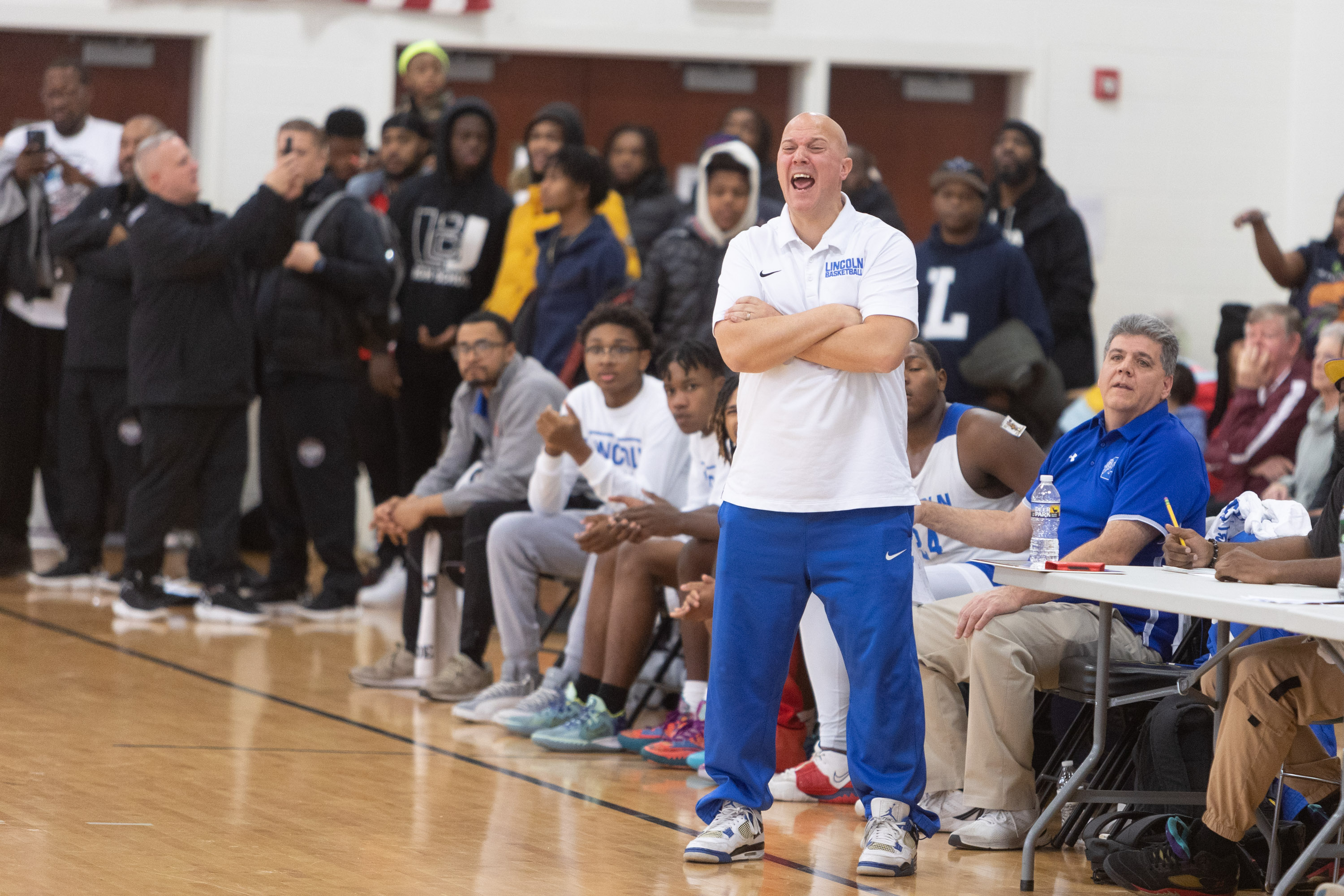 Lincoln vs. Snyder boys basketball, January 16, 2023