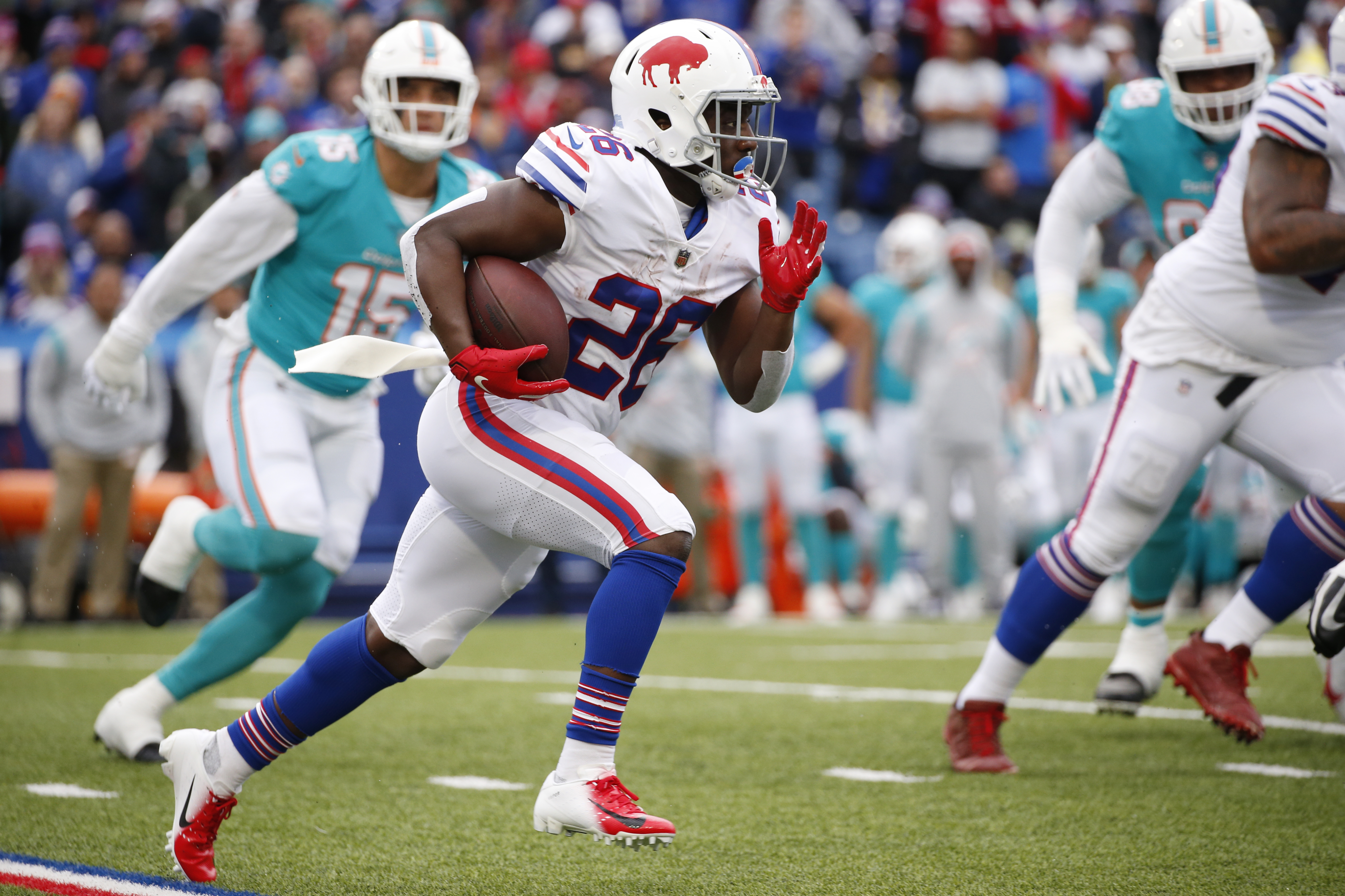 Buffalo Bills vs Miami Dolphins Week 8 NFL 2021