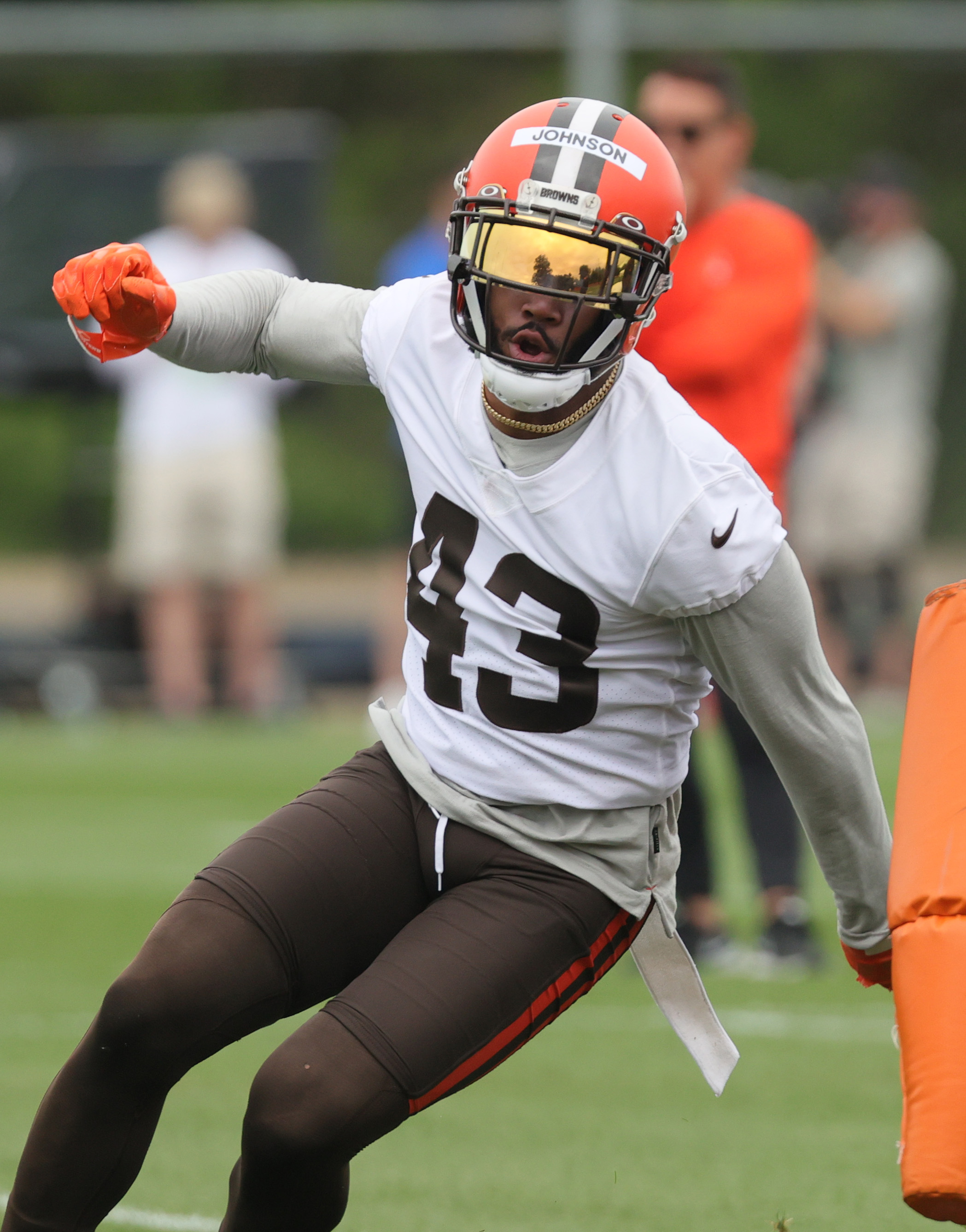 Cleveland Browns safety John Johnson III, 20222023 season