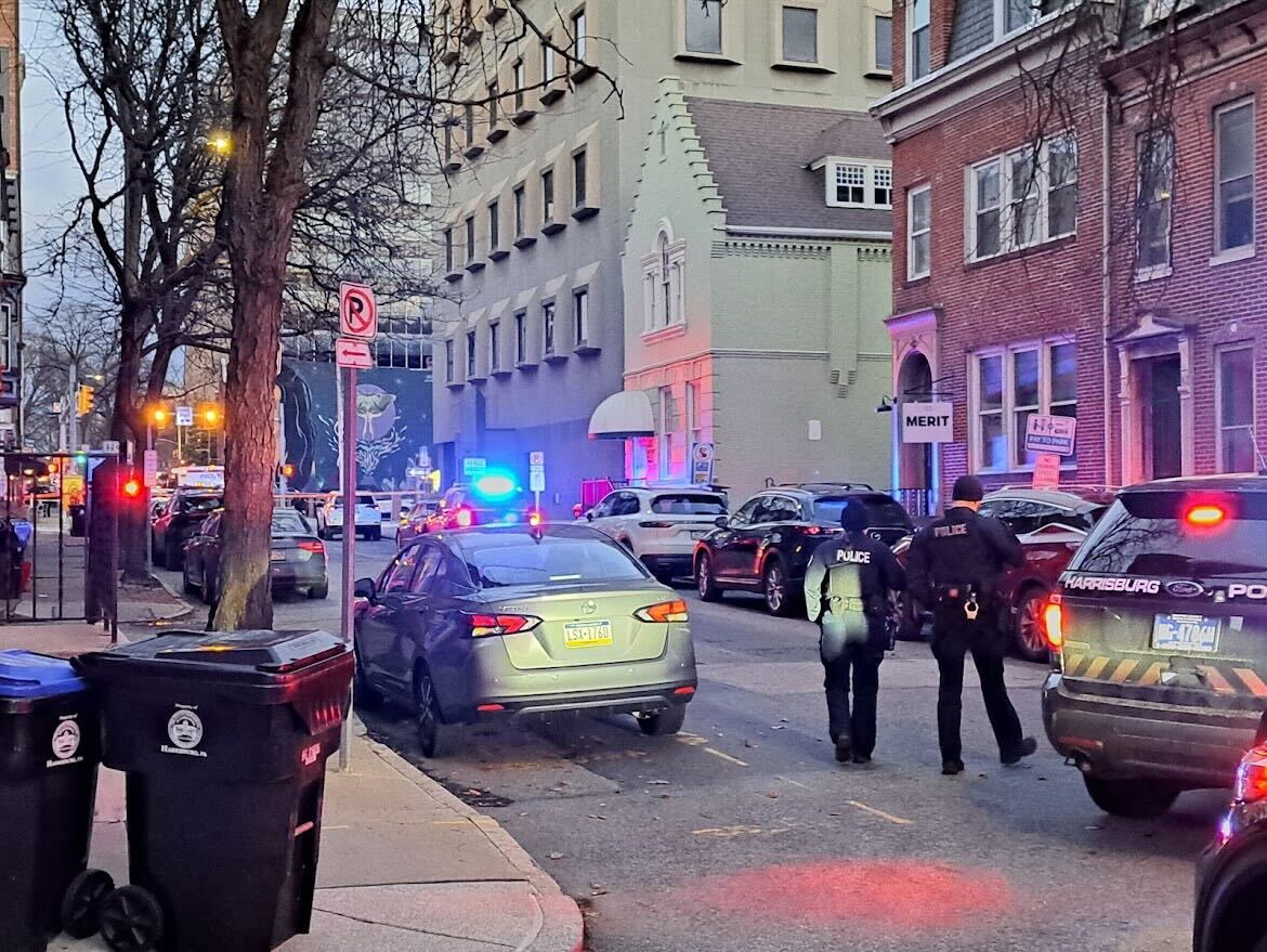 Shooting in downtown Harrisburg