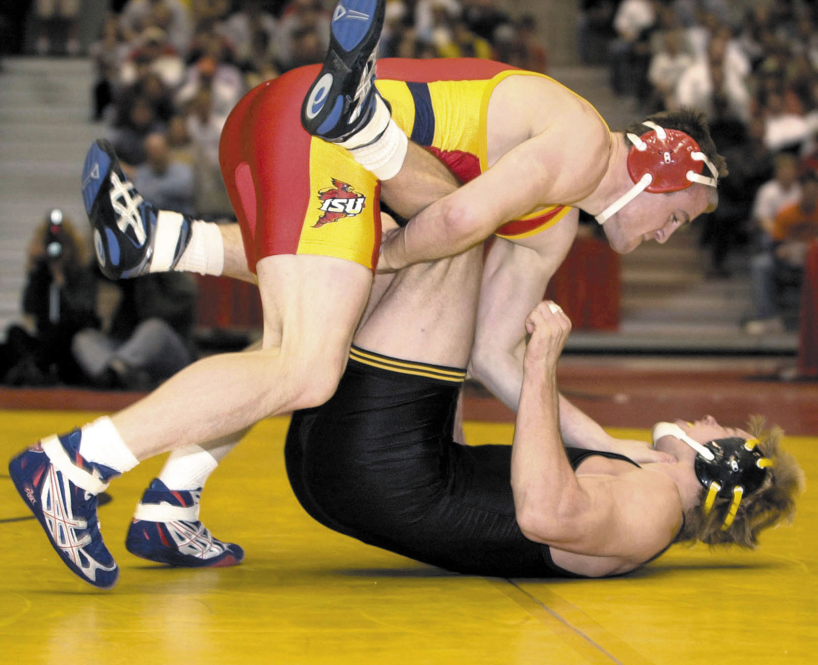 Cael Sanderson College Wrestling Record