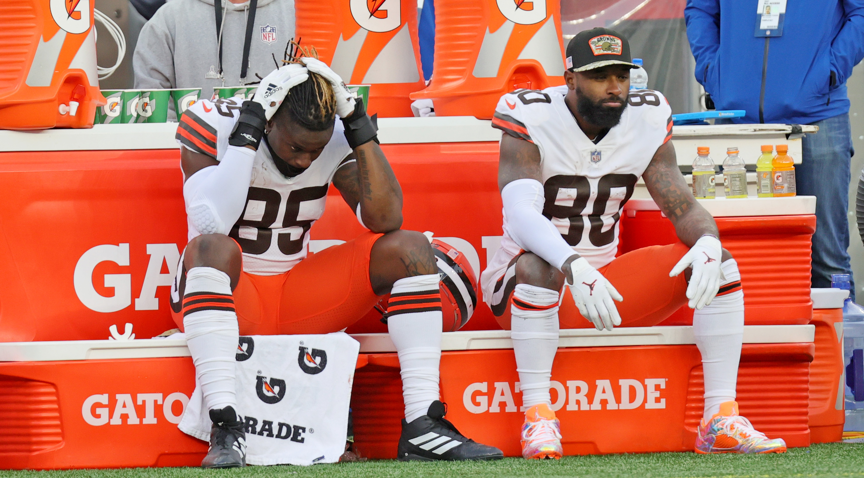 photographer Joshua Gunter's favorite photos from the Browns'  23-10 loss to the Bengals 