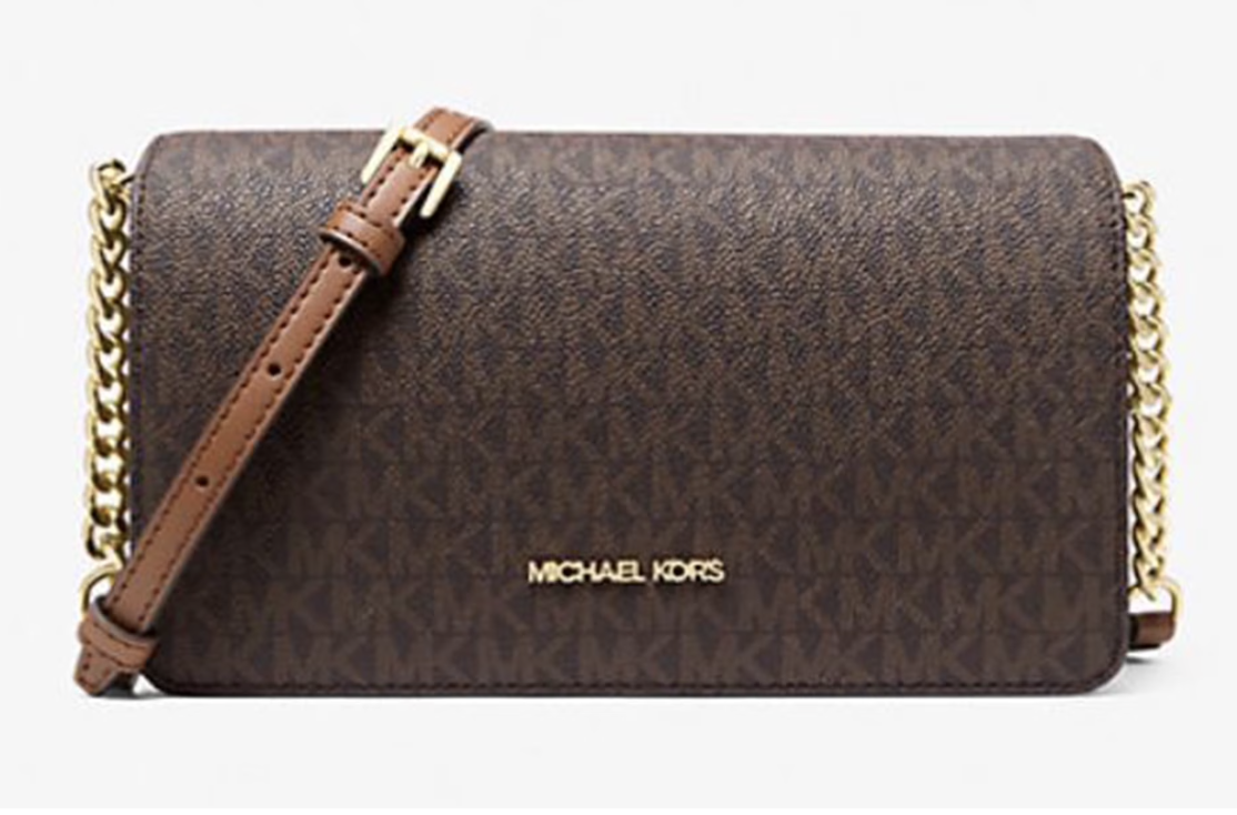 Michael Kors crossbody bag available at Walmart for under $70