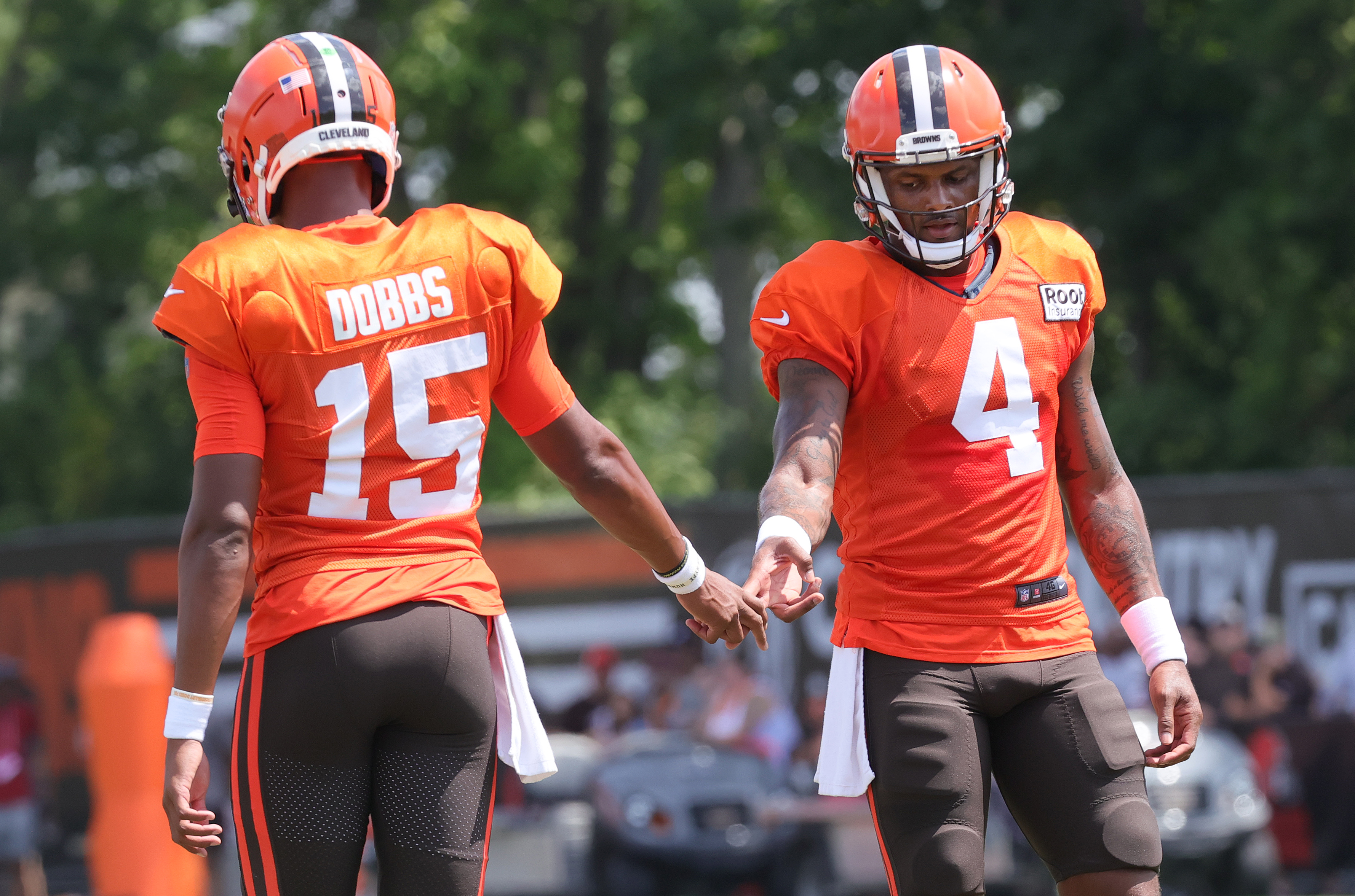 A theory on Browns & Deshaun Watson's contract? What about Kareem Hunt &  Cam Newton? – Hey, Terry! 