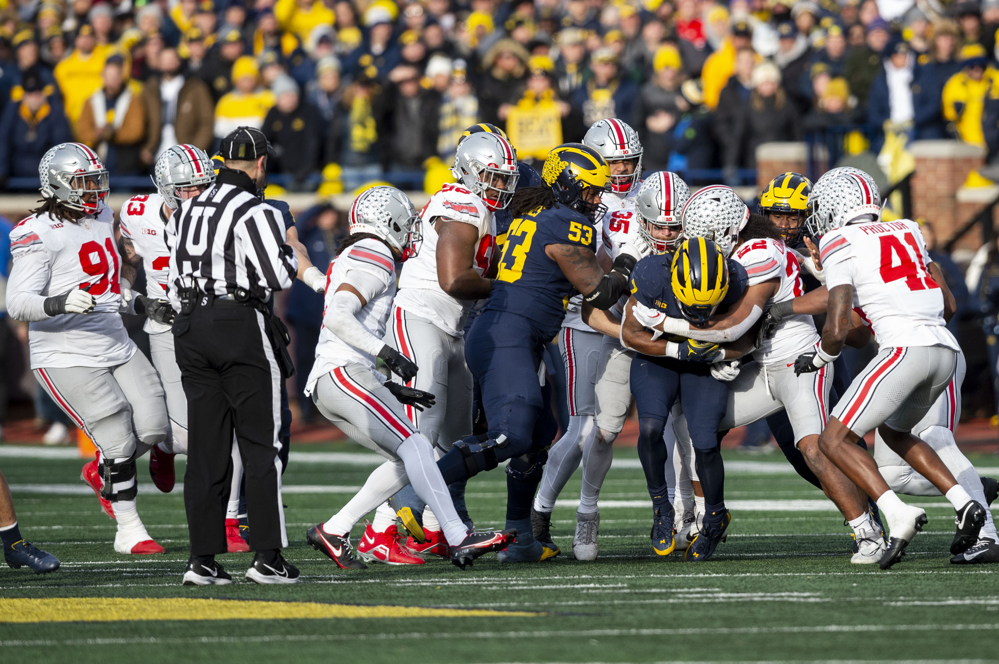 Michigan vs. Ohio State 2023