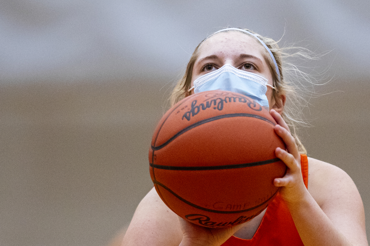 Schoolcraft girls basketball defeats Gobles 4526
