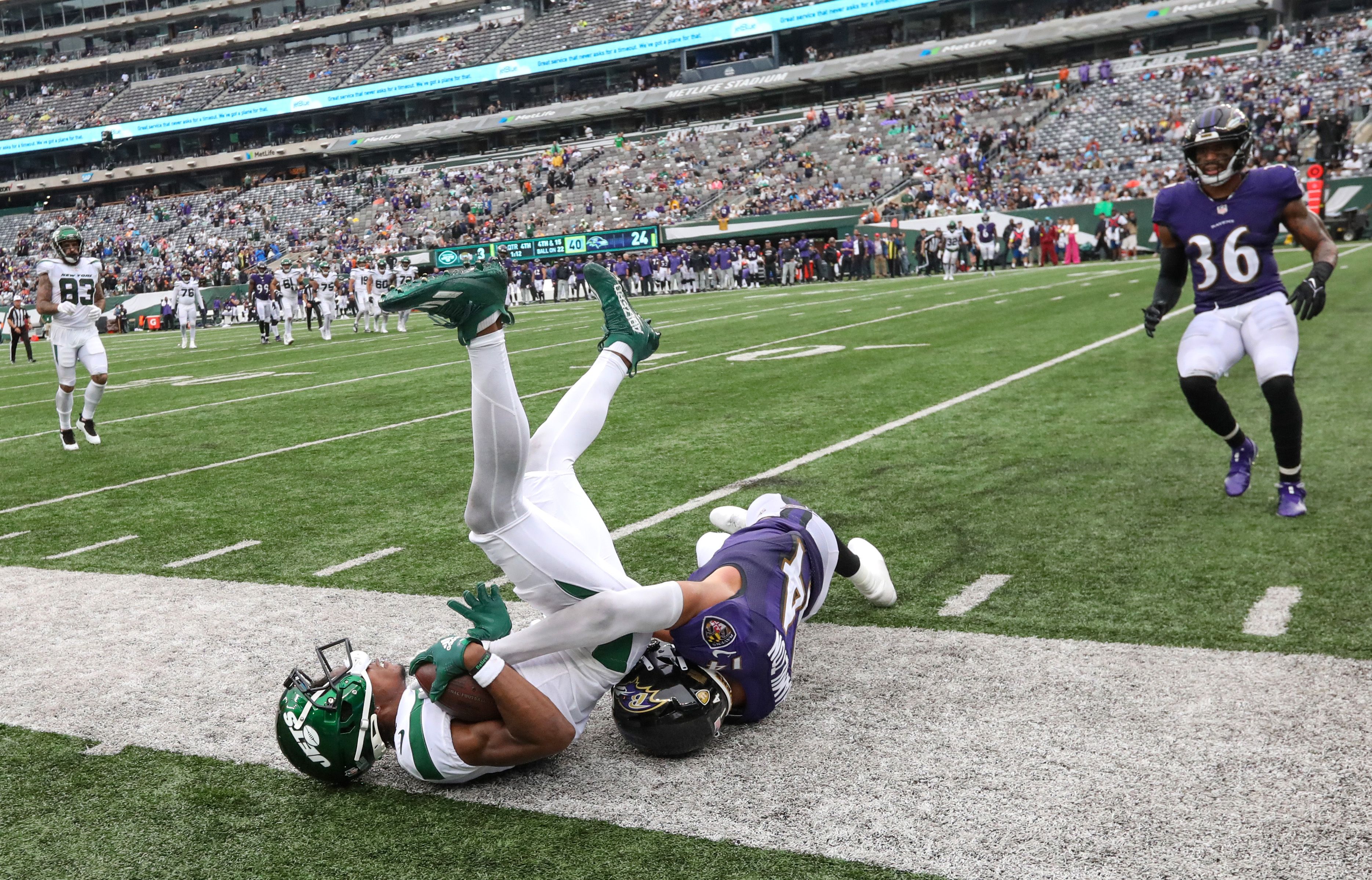 Baltimore Ravens vs New York Jets - September 11, 2022