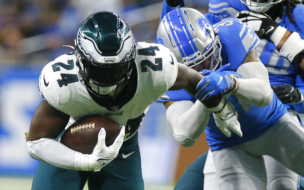 Philadelphia Eagles are getting the best out of Jordan Howard