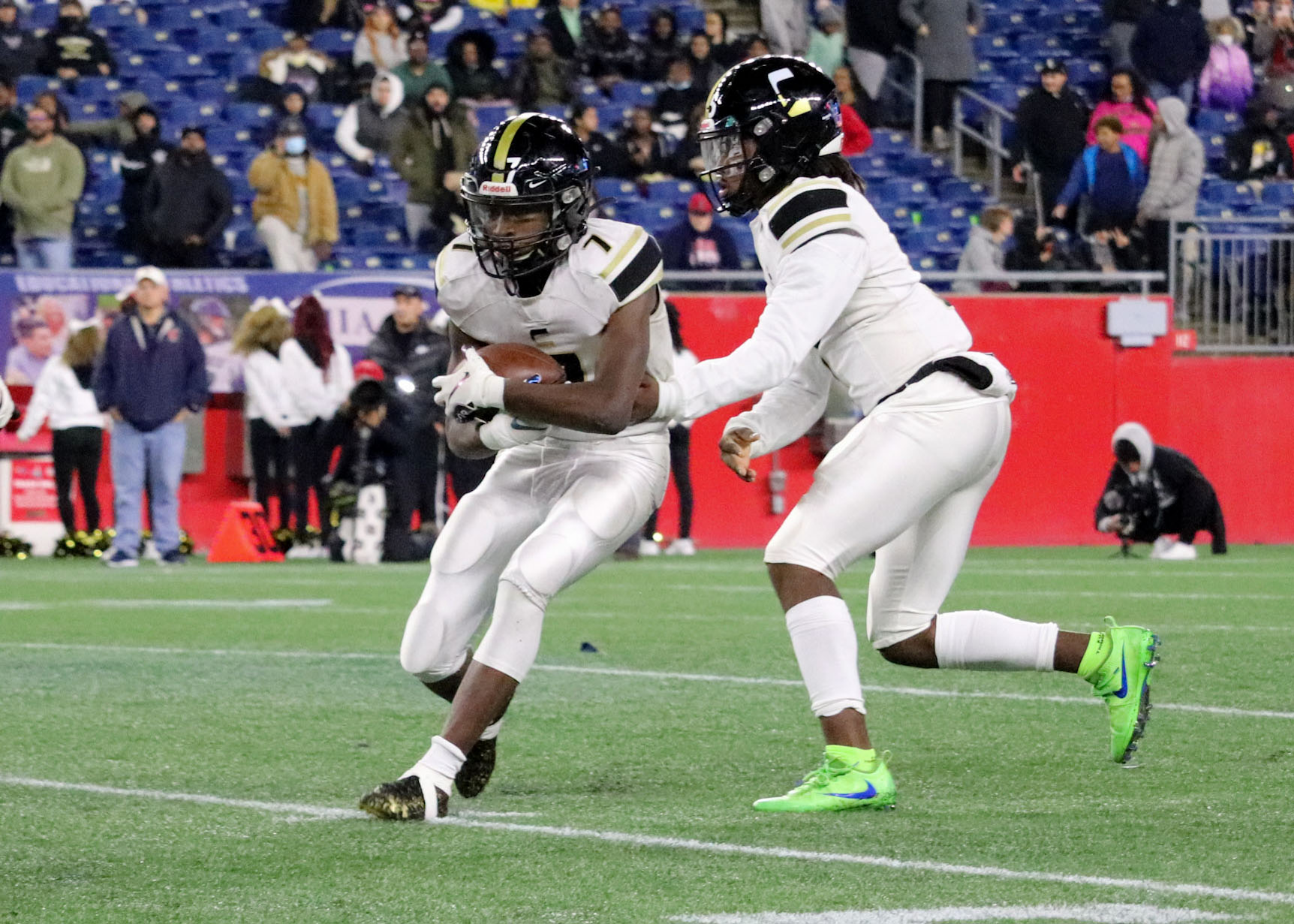 Super Bowl at Gillette Stadium - St. Mary's High School