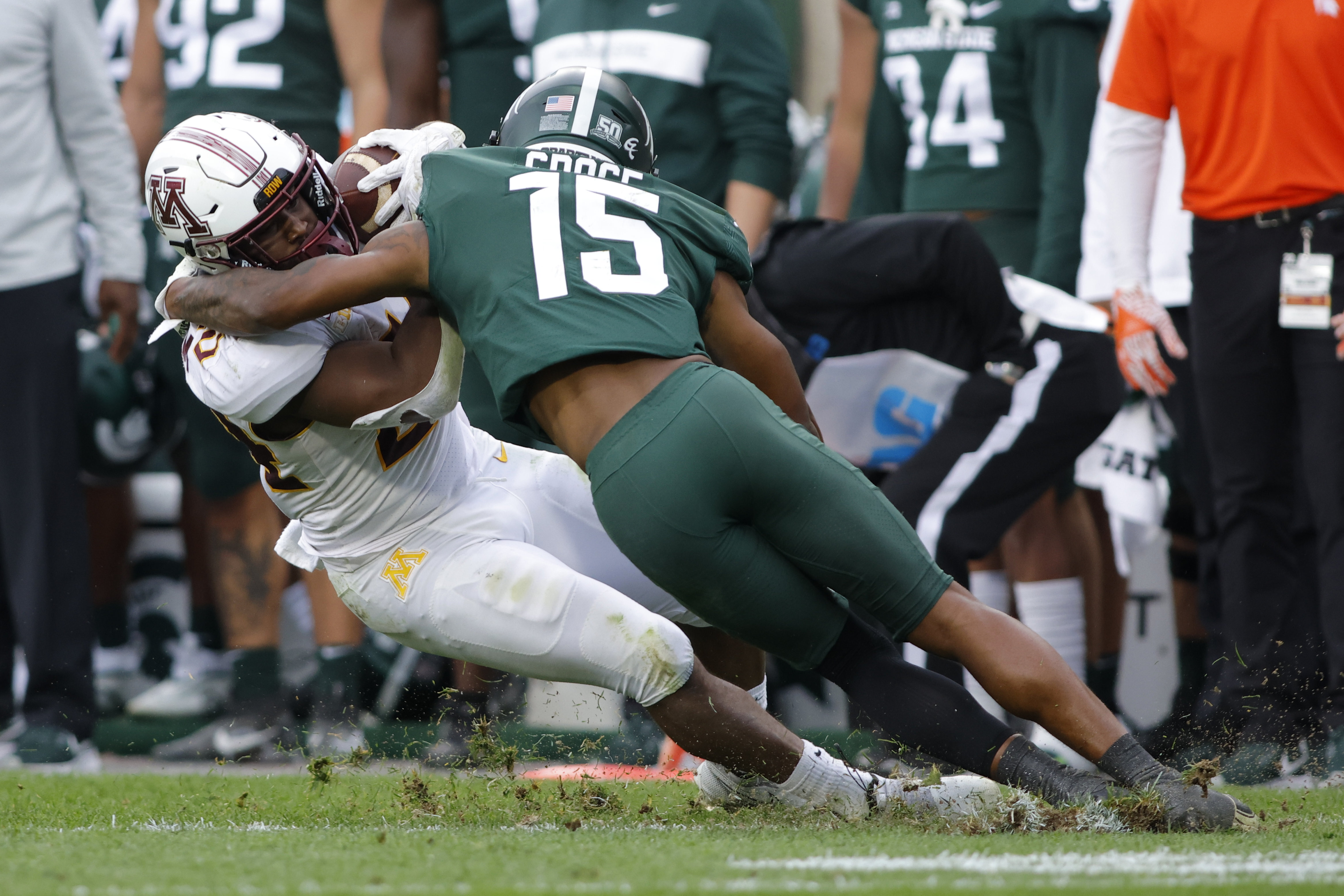 Michigan State football game time announced for road matchup versus  Maryland - The Only Colors