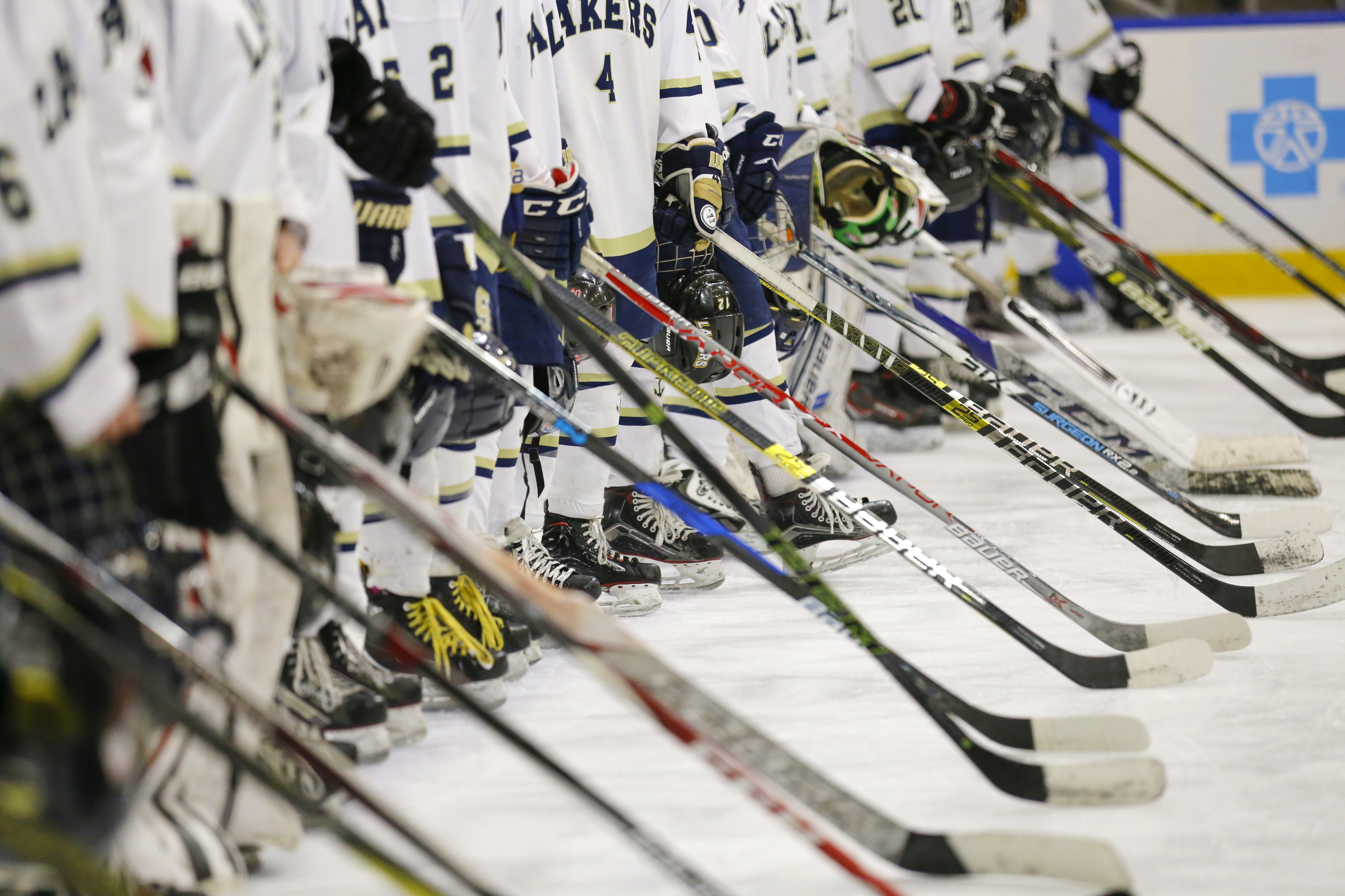 Sticks out for Teddy: NHL teams, players honor fallen HS hockey