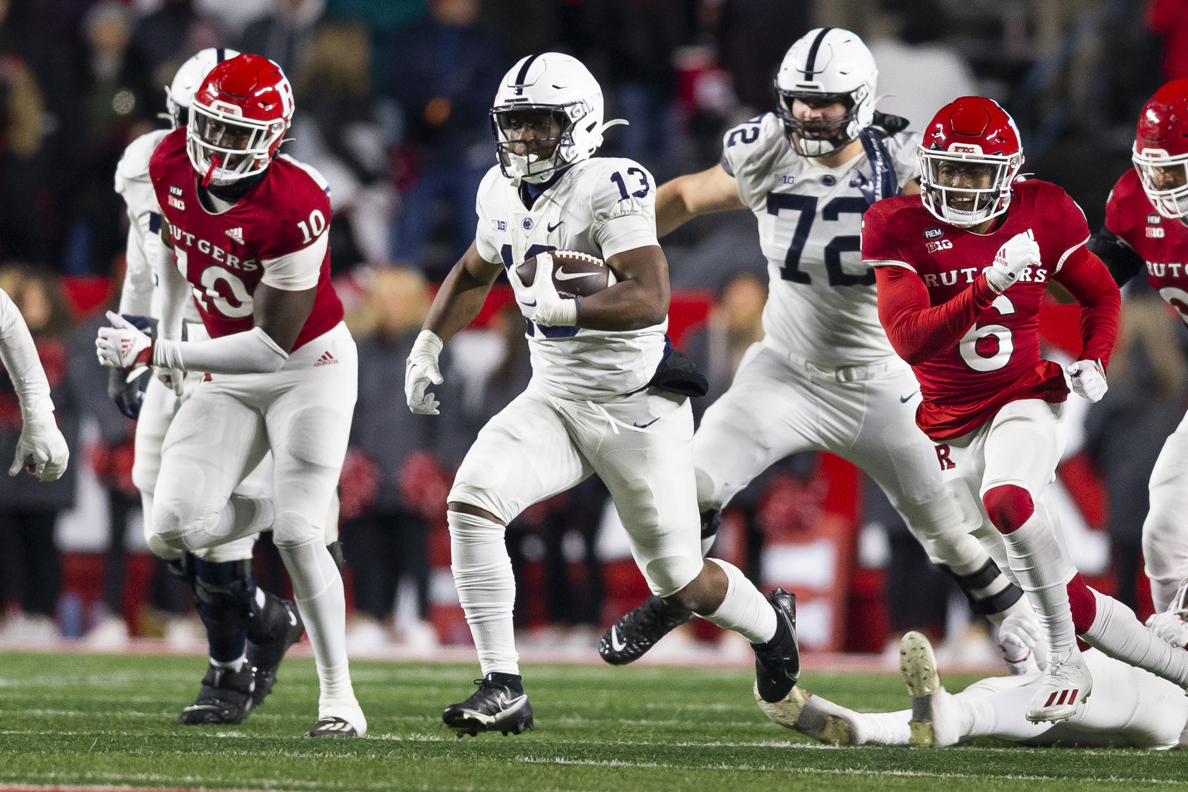 Rutgers Football releases Blackout uniforms for Penn State game