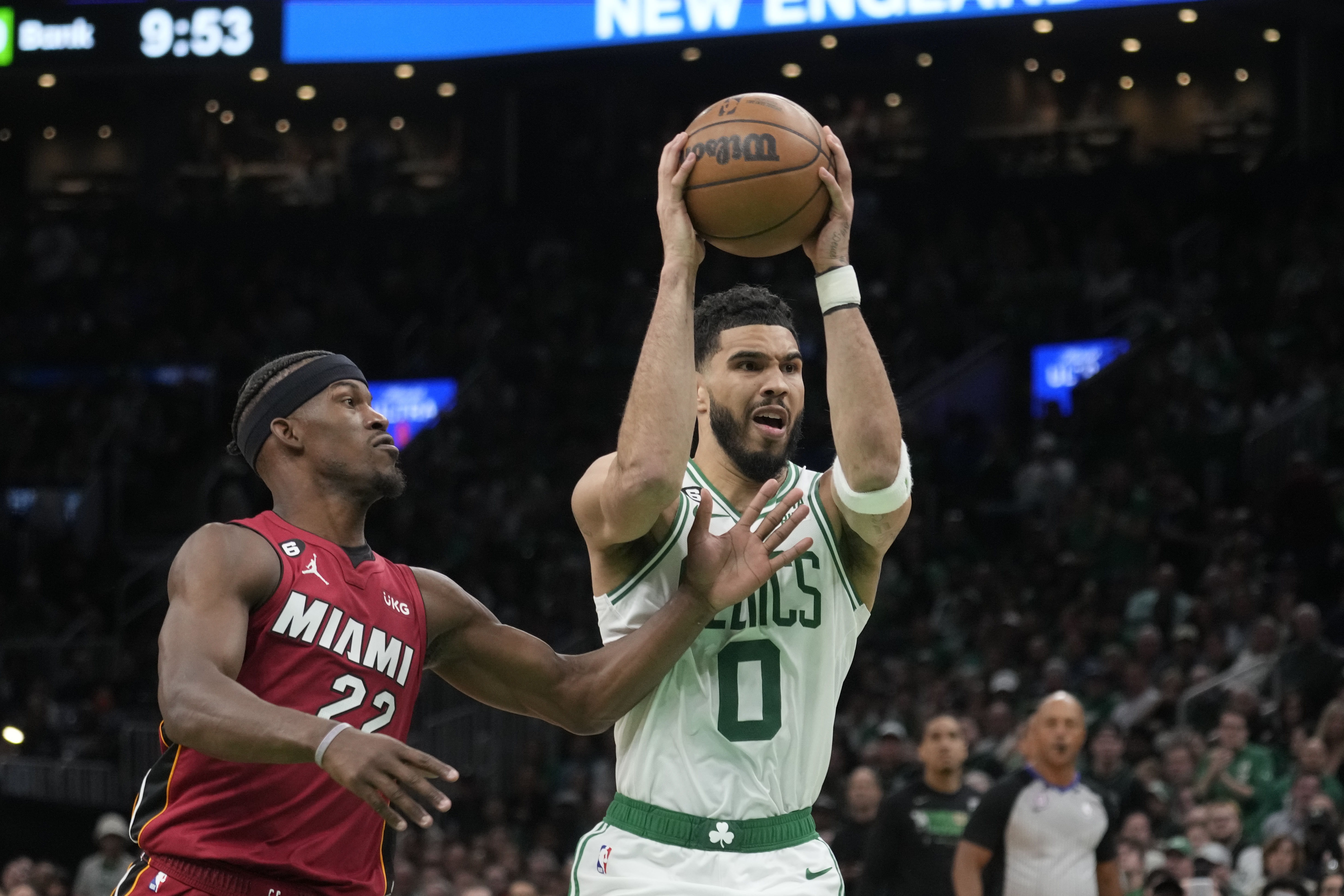 Heat Miami Steal Another One In Boston Celtics NBA Playoffs