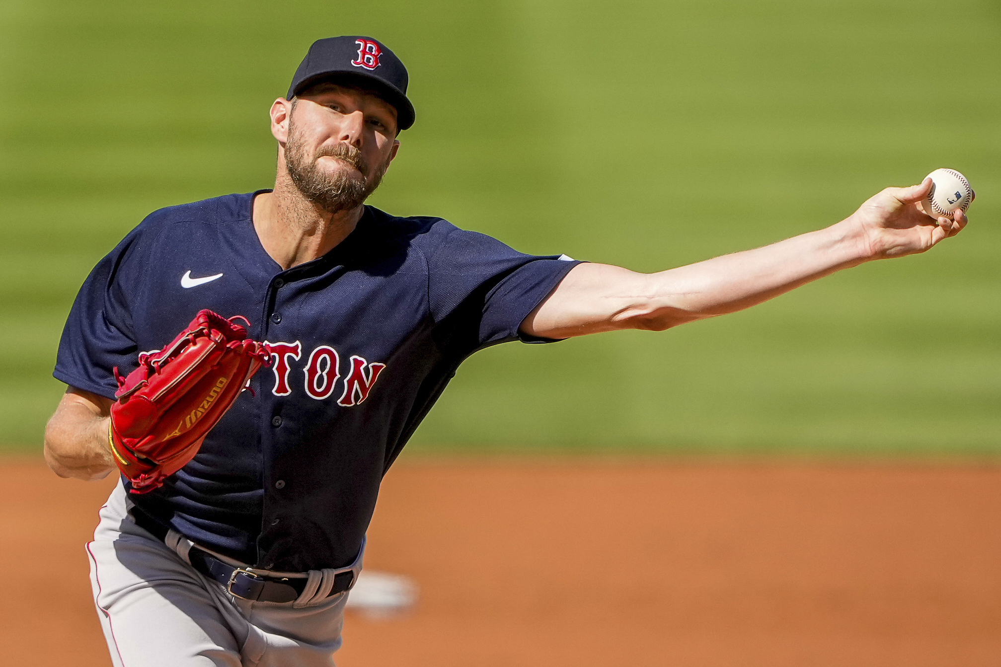 Katie Morrison-O'Day on X: Had to ask Chris Sale what is that