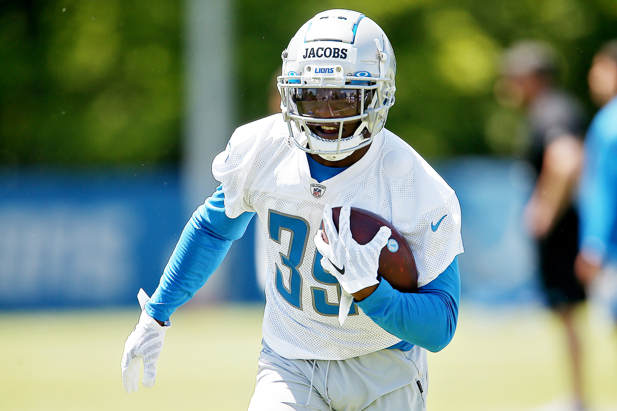 New Lions cornerback Jerry Jacobs has 'love' for Jeff Okudah – The