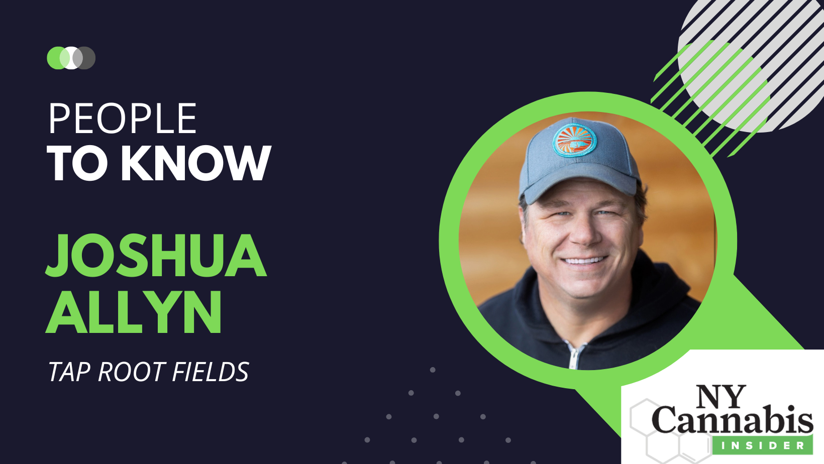 People to know in NY cannabis: Joshua Allyn - syracuse.com