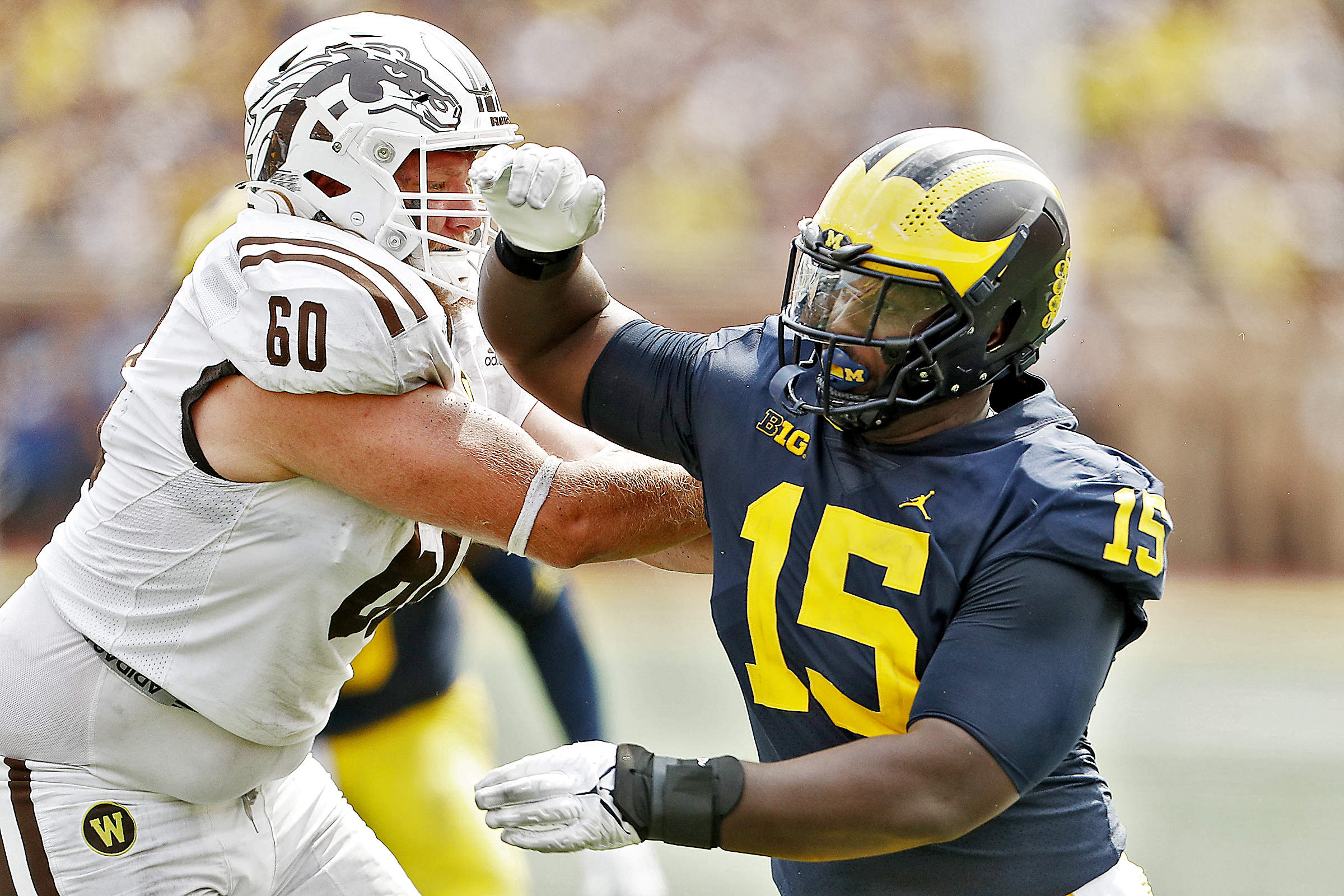 Josh Ross, Michigan LB  NFL Draft Scouting Report