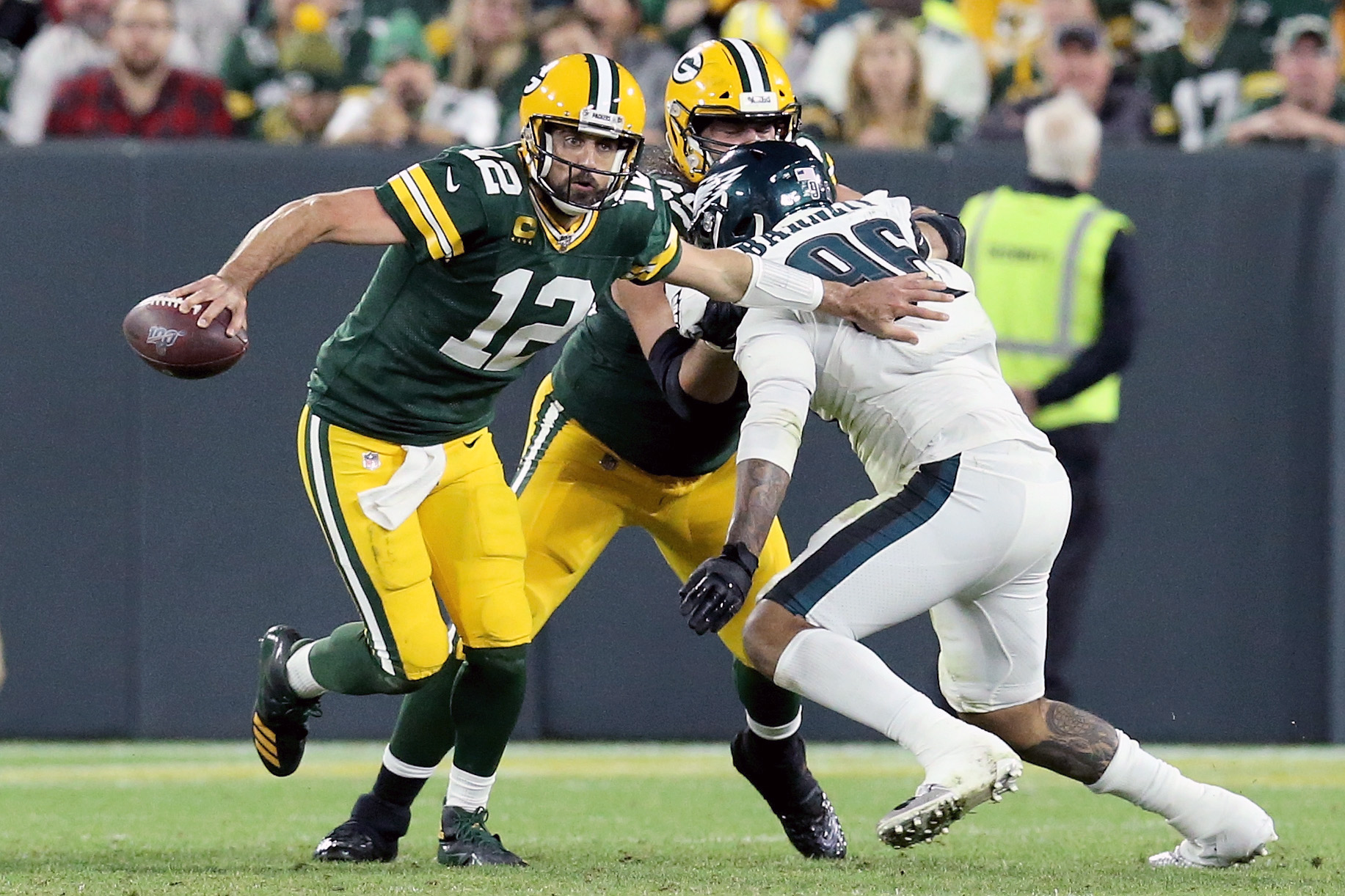 Davante Adams-Darius Slay, Derek Barnett-David Bakhtiari and 3 other  matchups to watch in Eagles at Packers 