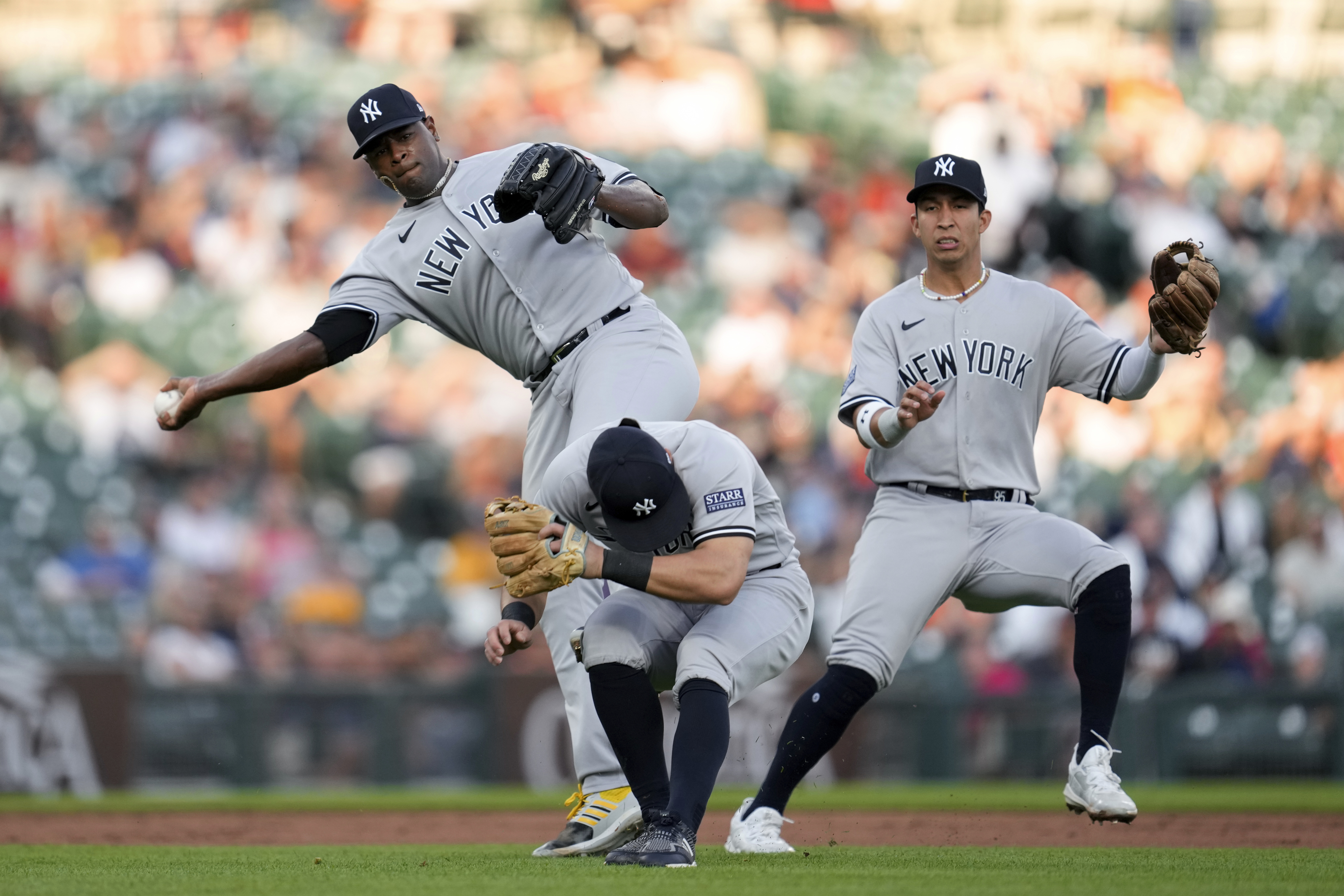 Yankees' Luis Severino struggles in return from COVID IL