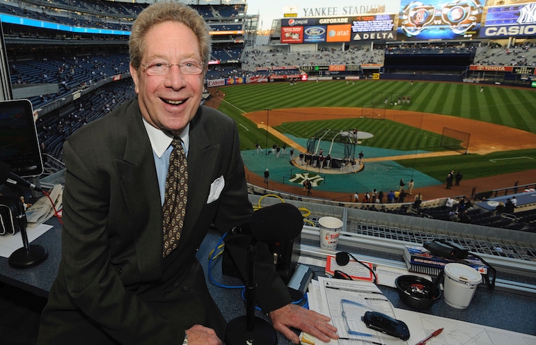 Yankees' John Sterling shoots down reduced schedule rumors, talks Hall of  Fame, future in Q&A 