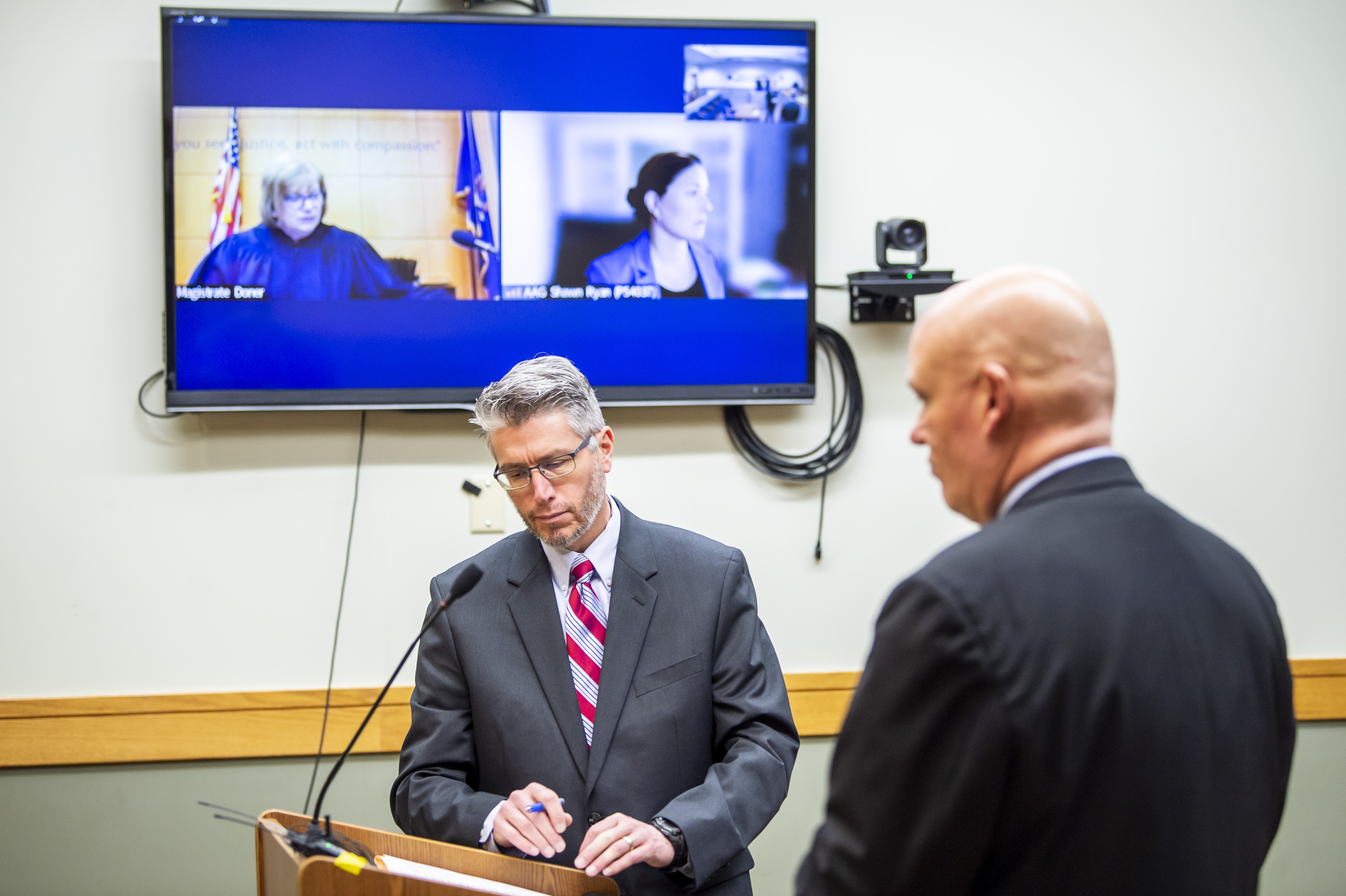 Ex-Bay City Public Safety director arraigned - mlive.com