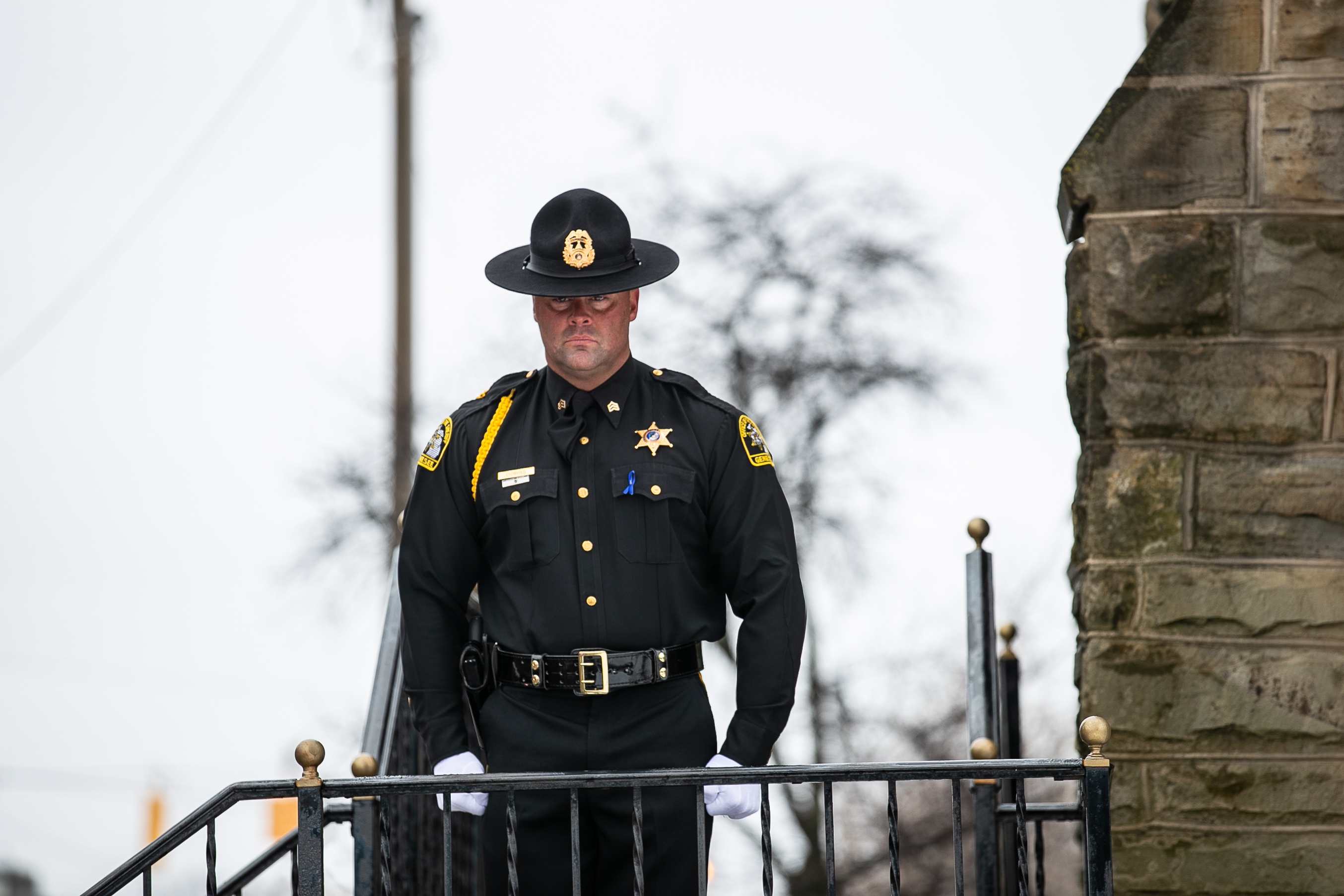 Community Mourns Death Of Flint Police Captain Collin Birnie - Mlive.com