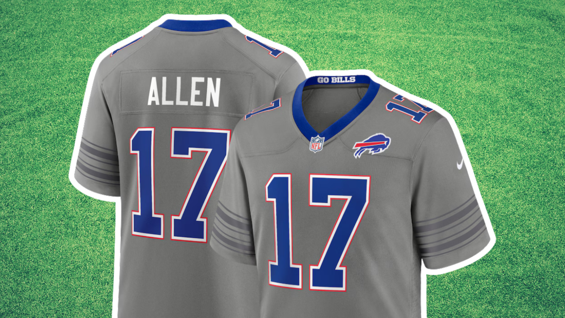 Buffalo Bills 2026 jersey: Nickel City alternate on sale at