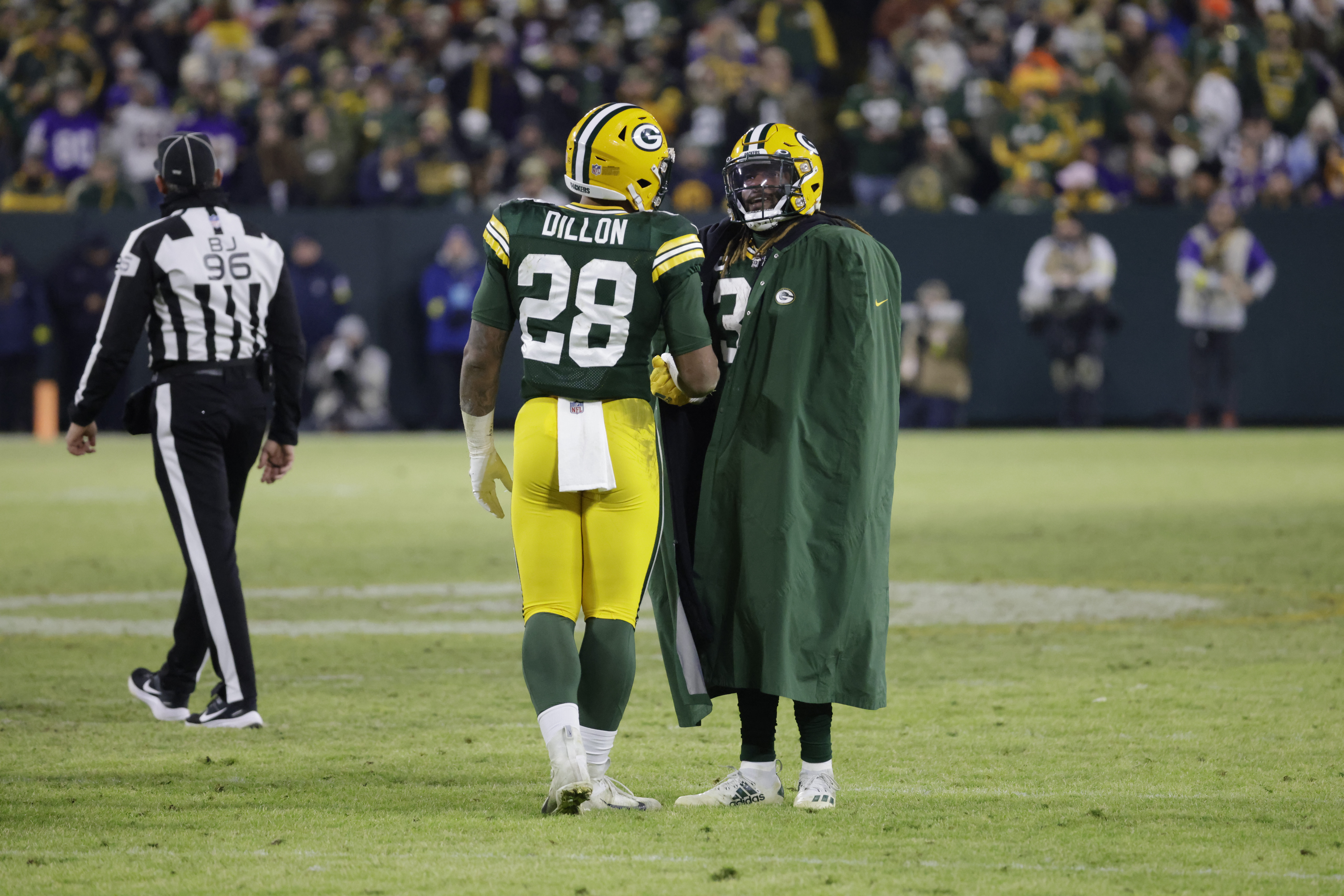 Green Bay Packers: AJ Dillon Will Be Apart of Passing Game
