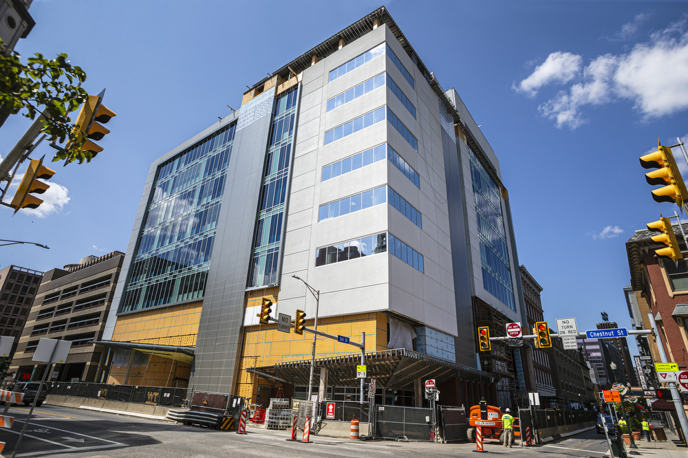 Harrisburg University movein days