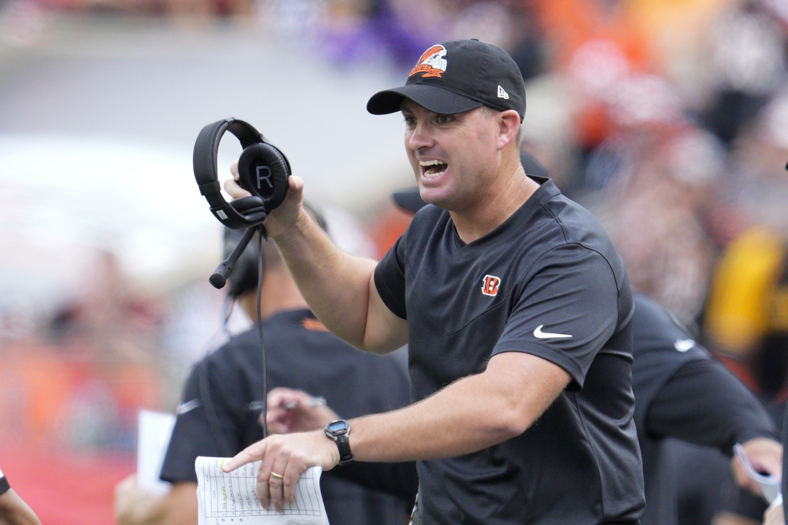 Zac Taylor on the Bengals' looming bye week, injury concerns and the run  game: Transcript 