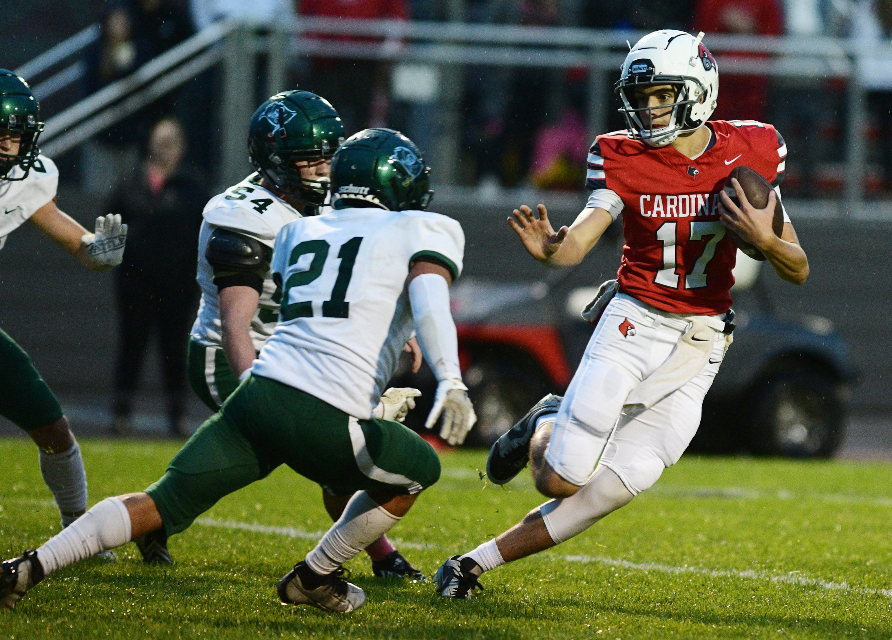 Alpena football team hopes to rebound from OT loss tonight