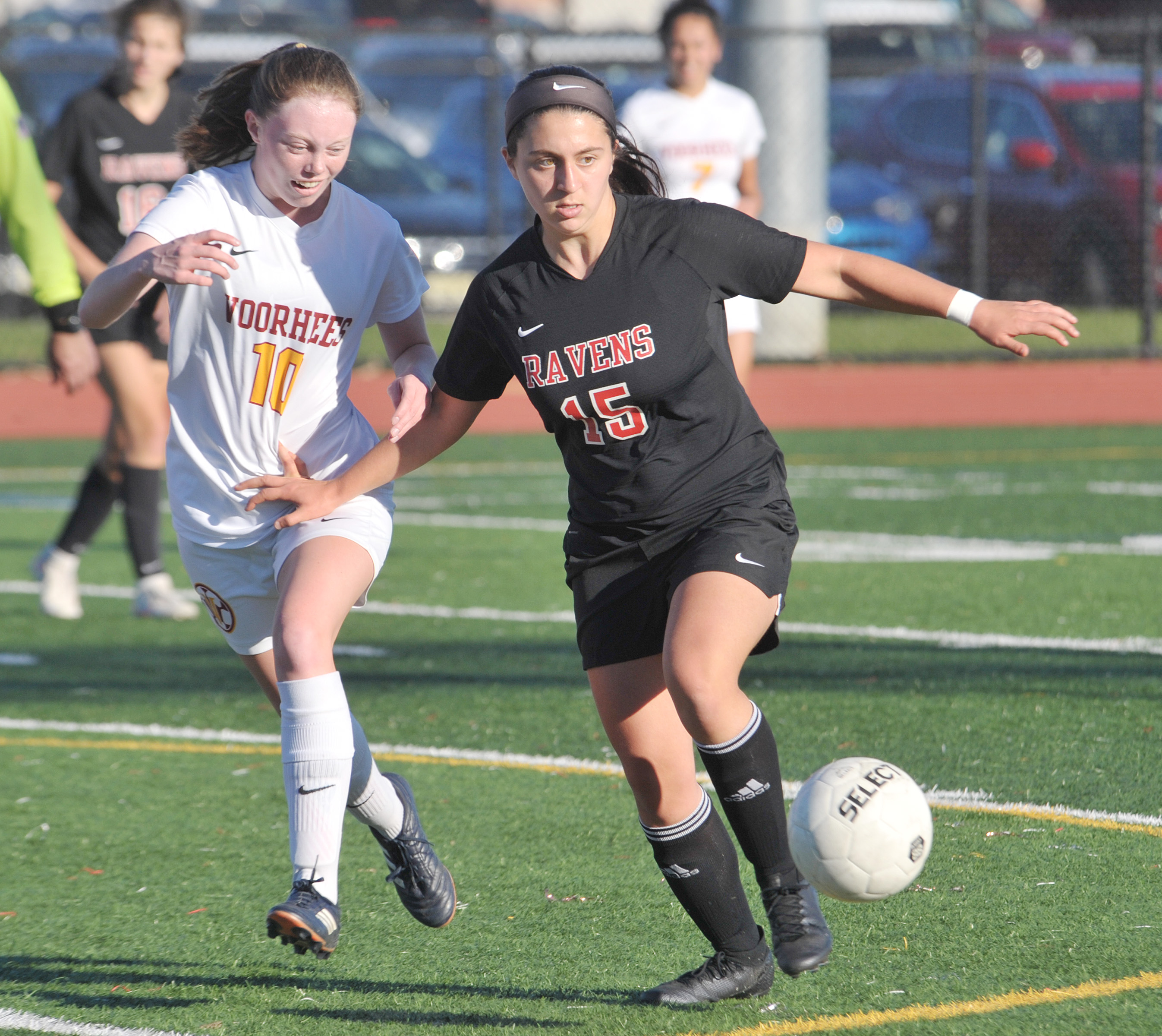 High School Girls Soccer Voorhees High School at Robbinsville High ...