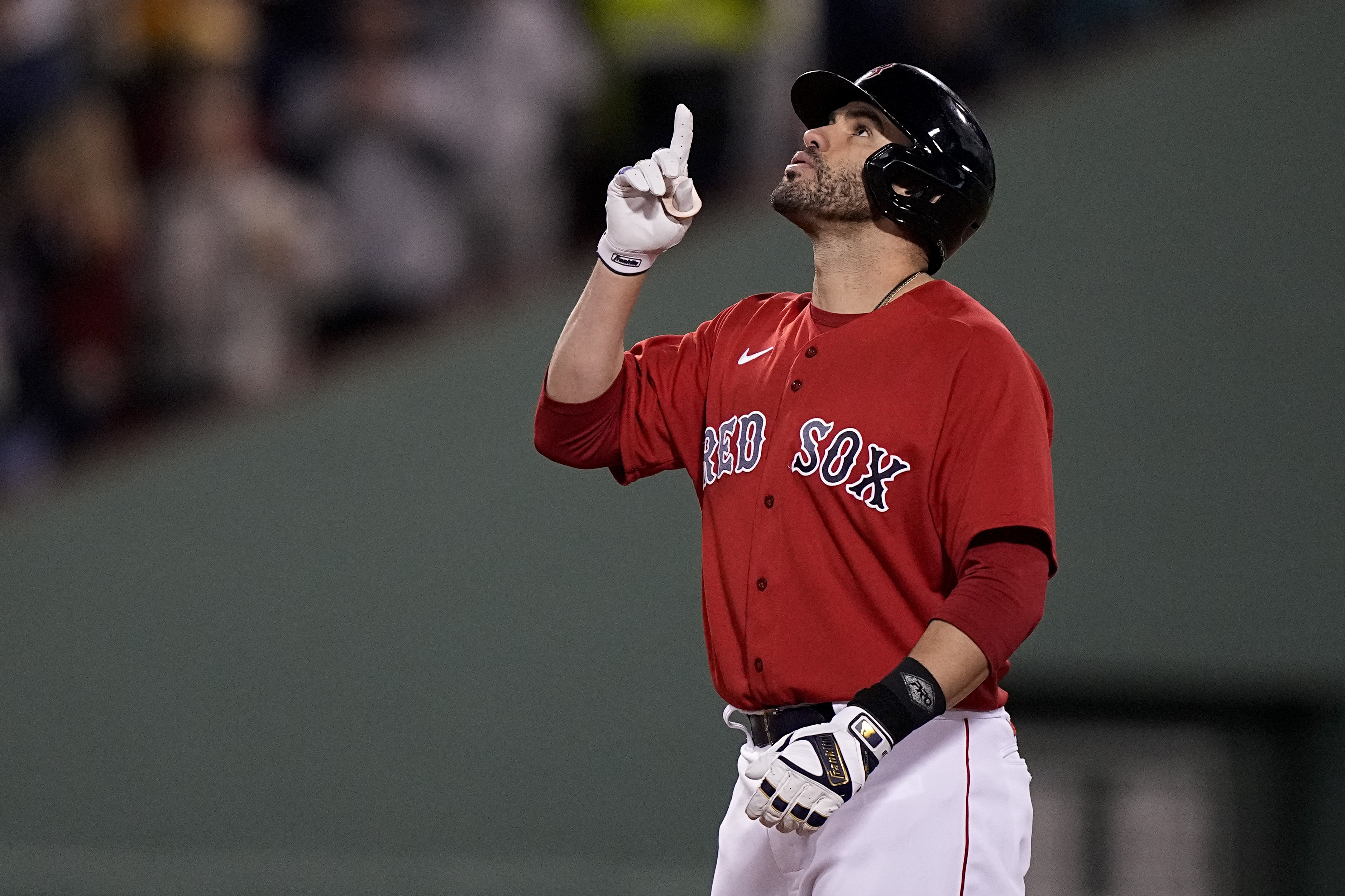 J.D. Martinez leaning toward staying with Boston Red Sox, not opting out of  contract: 'I need to talk to Scott (Boras)' 