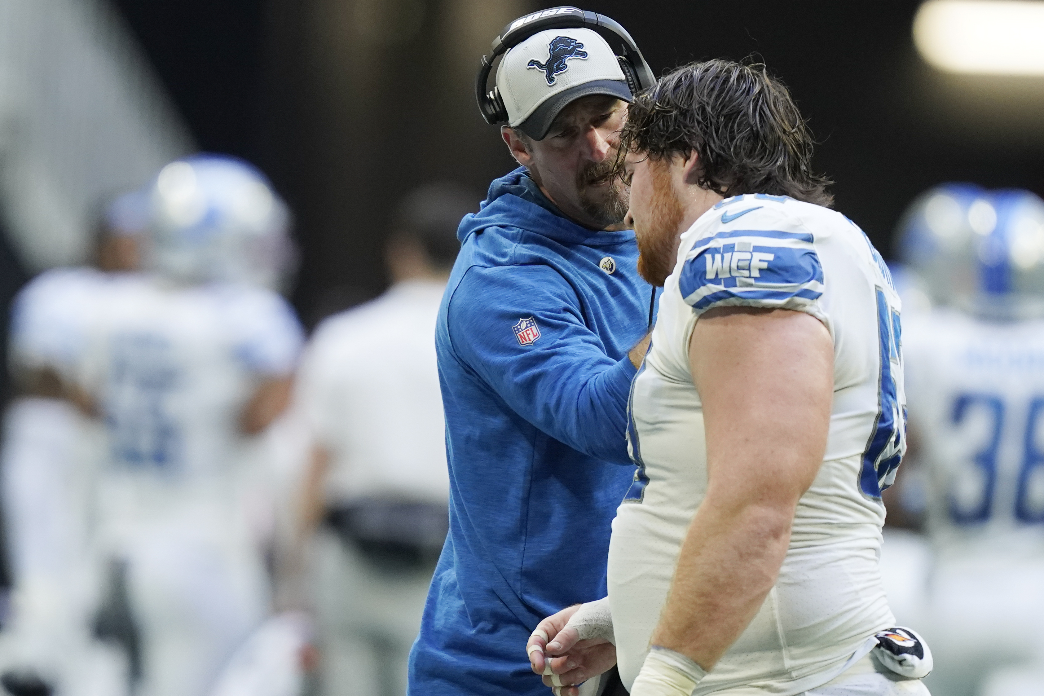 Detroit Lions strengthen offensive line by reportedly signing Evan