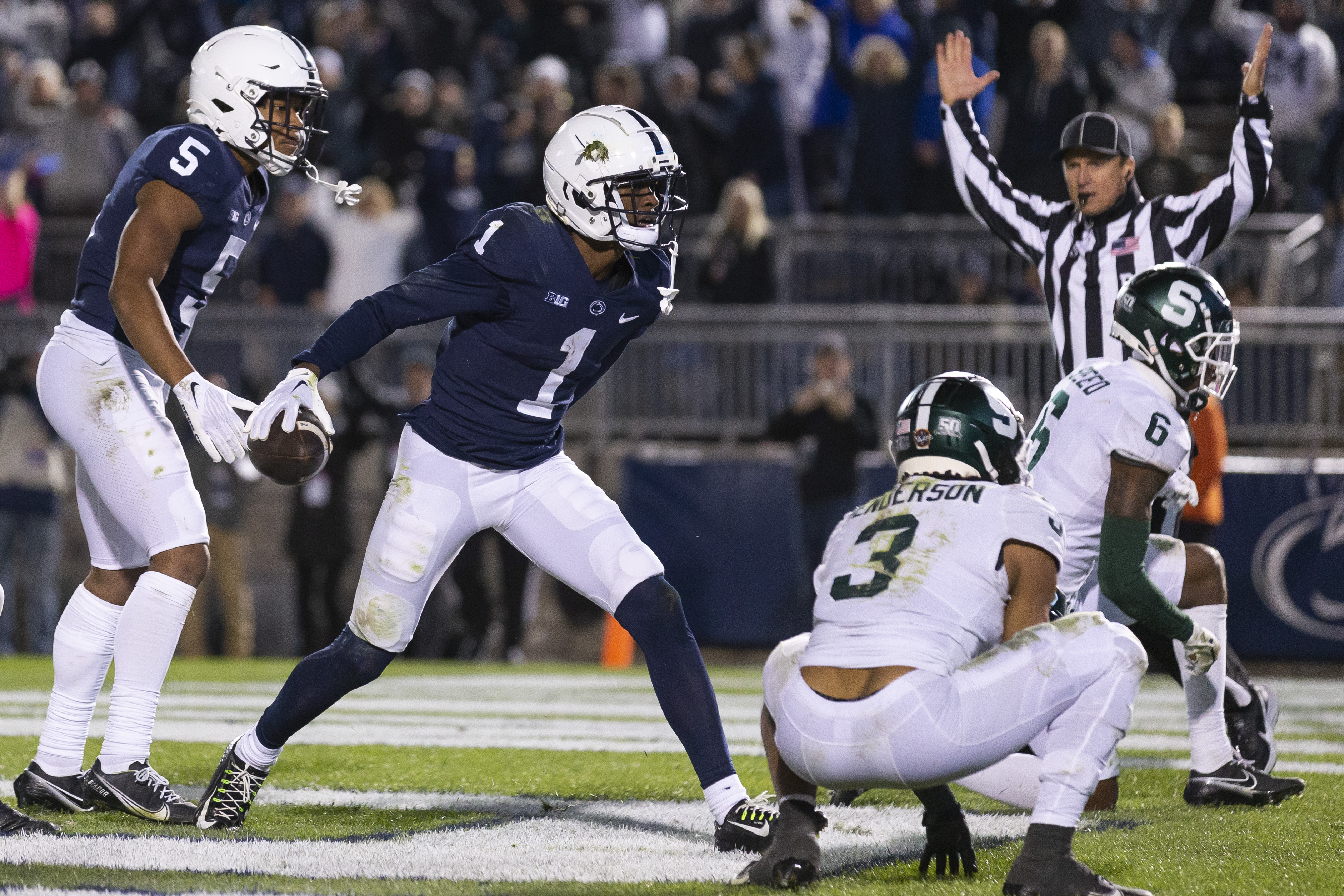 Post-Game Quotes: Penn State - Michigan State University Athletics