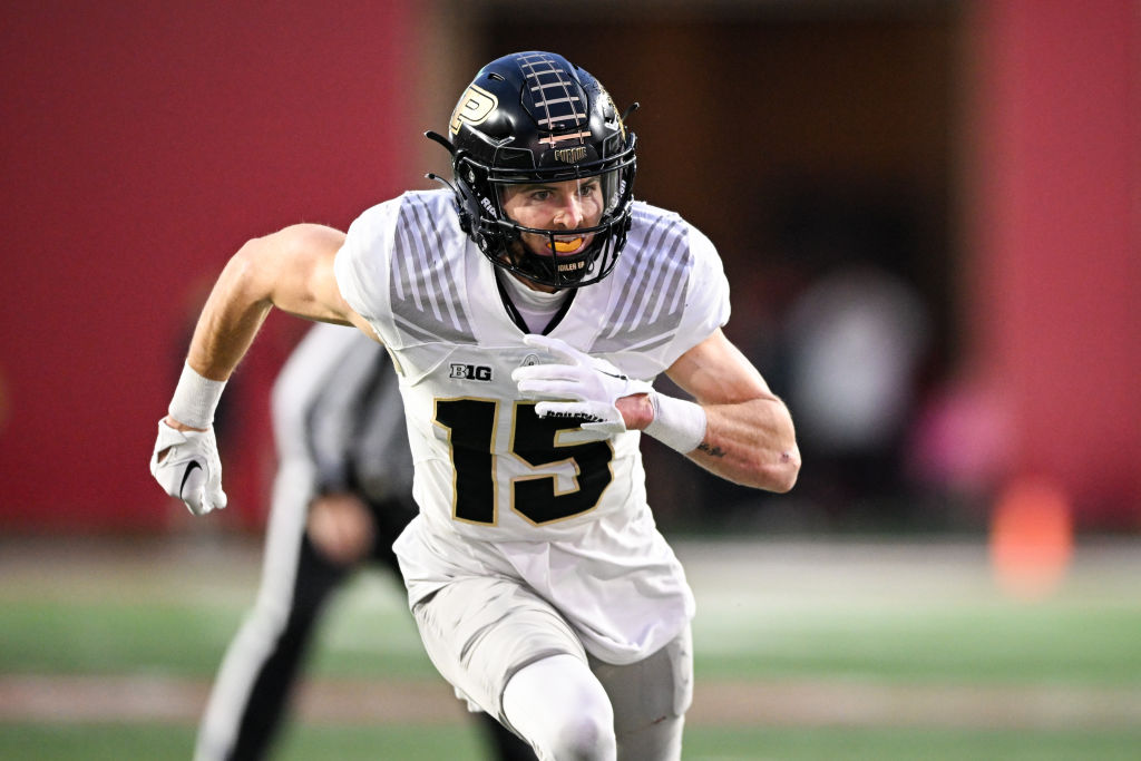 Charlie Jones picked by Cincinnati Bengals in 4th round of 2023 NFL Draft -  BoilerUpload